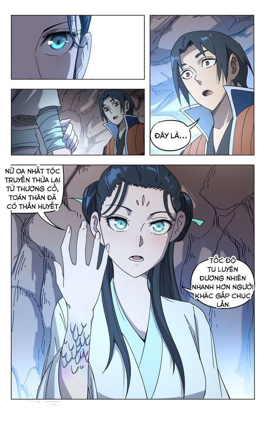 đọc truyện Vạn Giới Tiên Tung Chương 247 ảnh 11 tại Thiên Thai Truyện