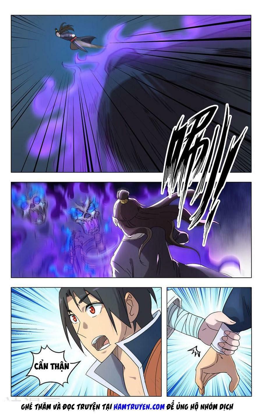 đọc truyện Vạn Giới Tiên Tung Chương 248 ảnh 12 tại Thiên Thai Truyện