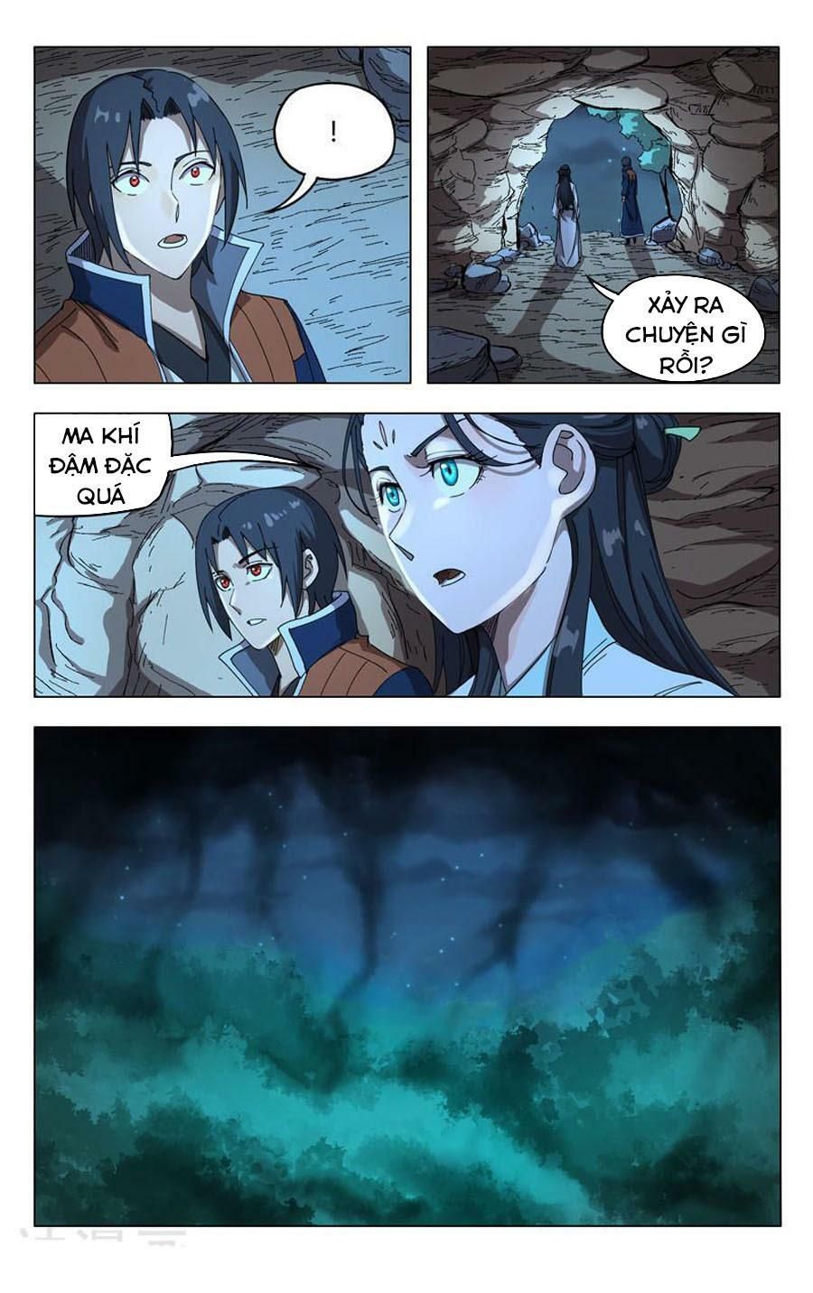 đọc truyện Vạn Giới Tiên Tung Chương 248 ảnh 10 tại Thiên Thai Truyện