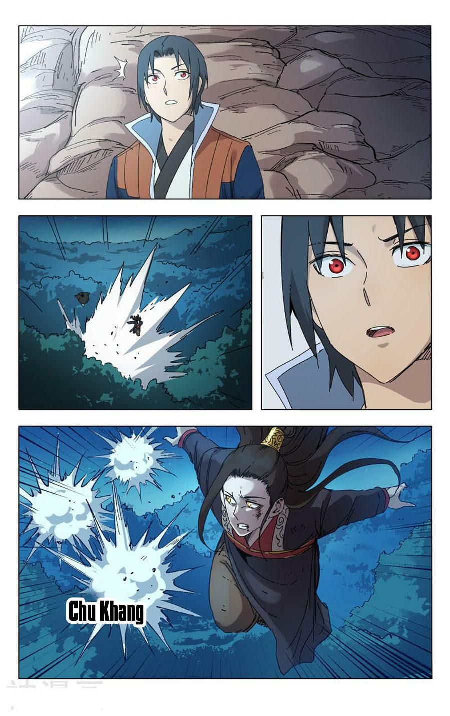 đọc truyện Vạn Giới Tiên Tung Chương 248 ảnh 11 tại Thiên Thai Truyện