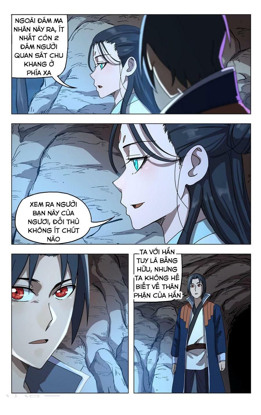 đọc truyện Vạn Giới Tiên Tung Chương 249 ảnh 6 tại Thiên Thai Truyện