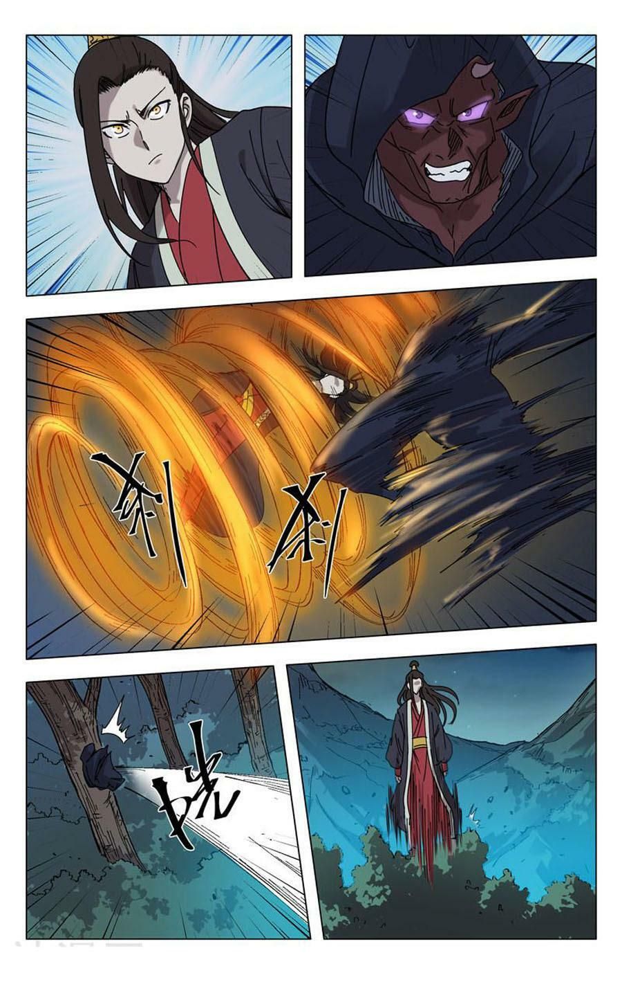 đọc truyện Vạn Giới Tiên Tung Chương 249 ảnh 8 tại Thiên Thai Truyện