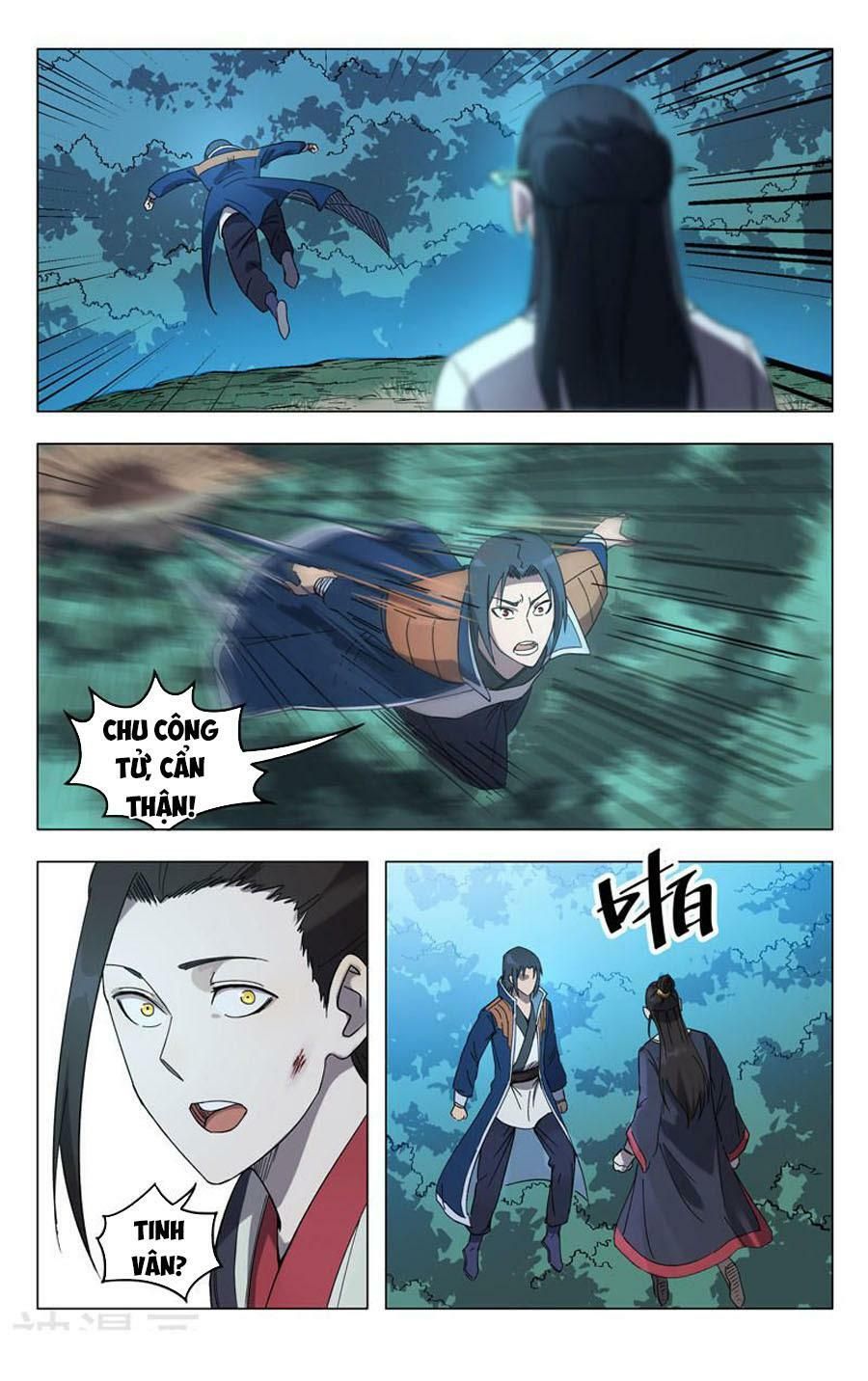 đọc truyện Vạn Giới Tiên Tung Chương 249 ảnh 11 tại Thiên Thai Truyện