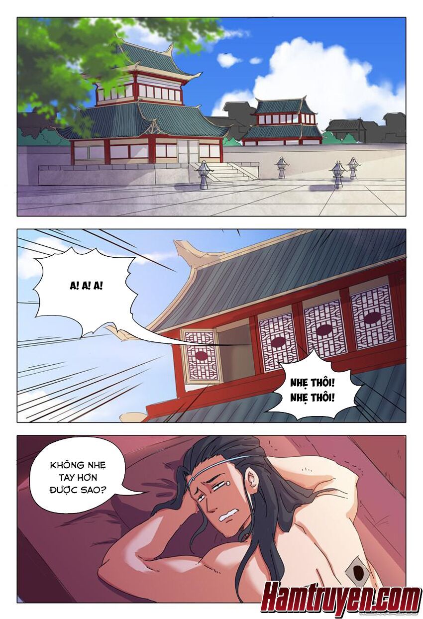 đọc truyện Vạn Giới Tiên Tung Chương 25 ảnh 7 tại Thiên Thai Truyện