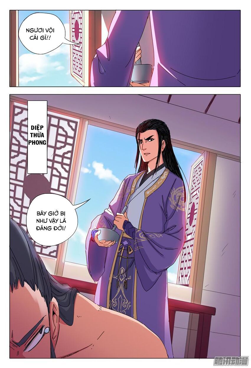 đọc truyện Vạn Giới Tiên Tung Chương 25 ảnh 8 tại Thiên Thai Truyện