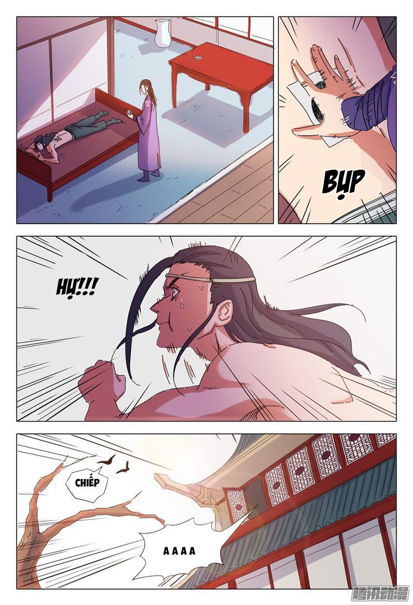 đọc truyện Vạn Giới Tiên Tung Chương 25 ảnh 9 tại Thiên Thai Truyện