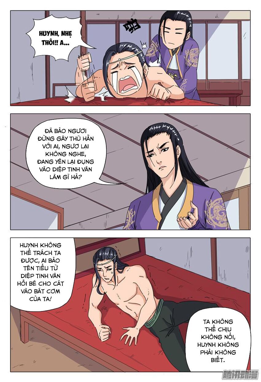 đọc truyện Vạn Giới Tiên Tung Chương 25 ảnh 10 tại Thiên Thai Truyện