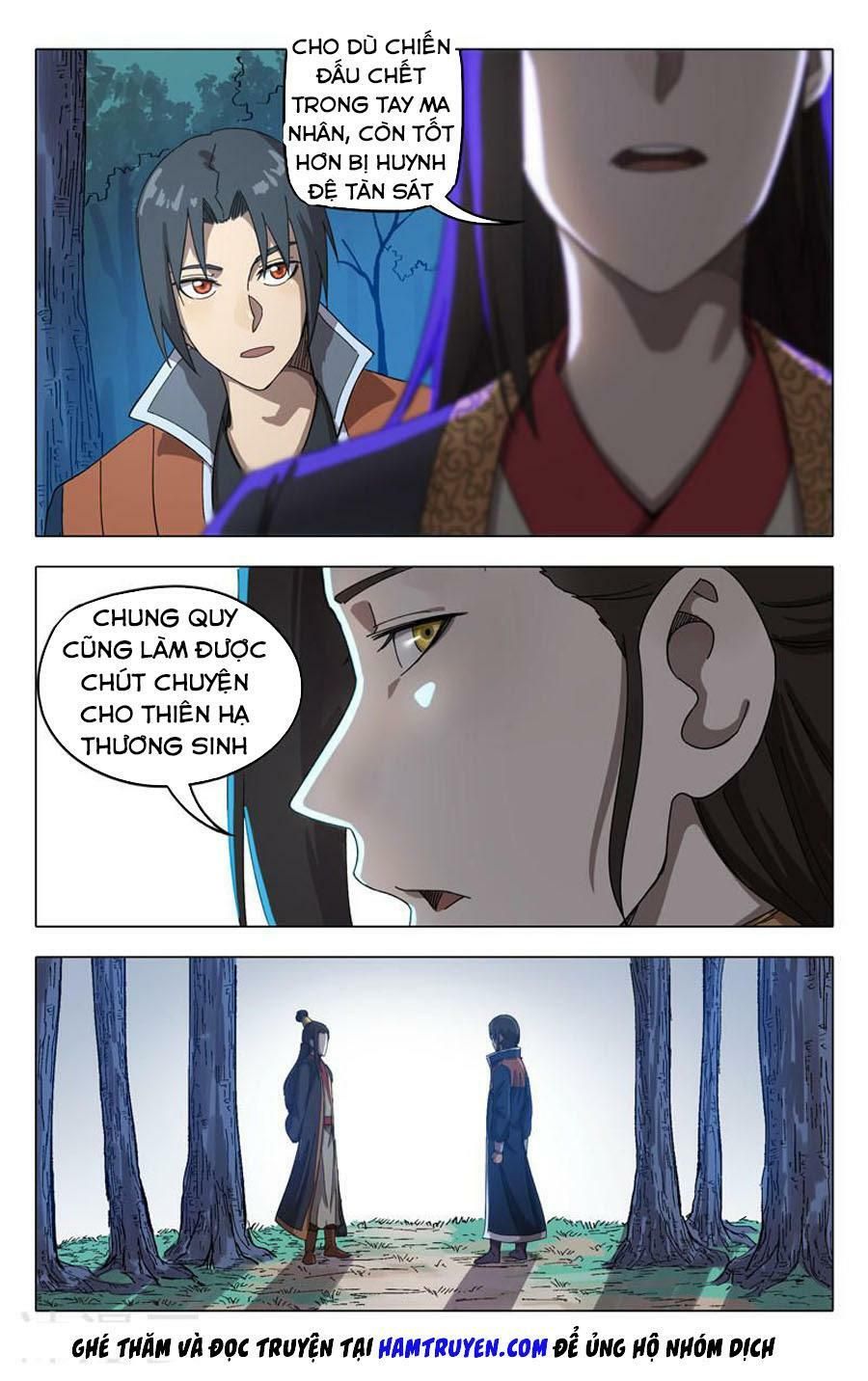 đọc truyện Vạn Giới Tiên Tung Chương 250 ảnh 14 tại Thiên Thai Truyện