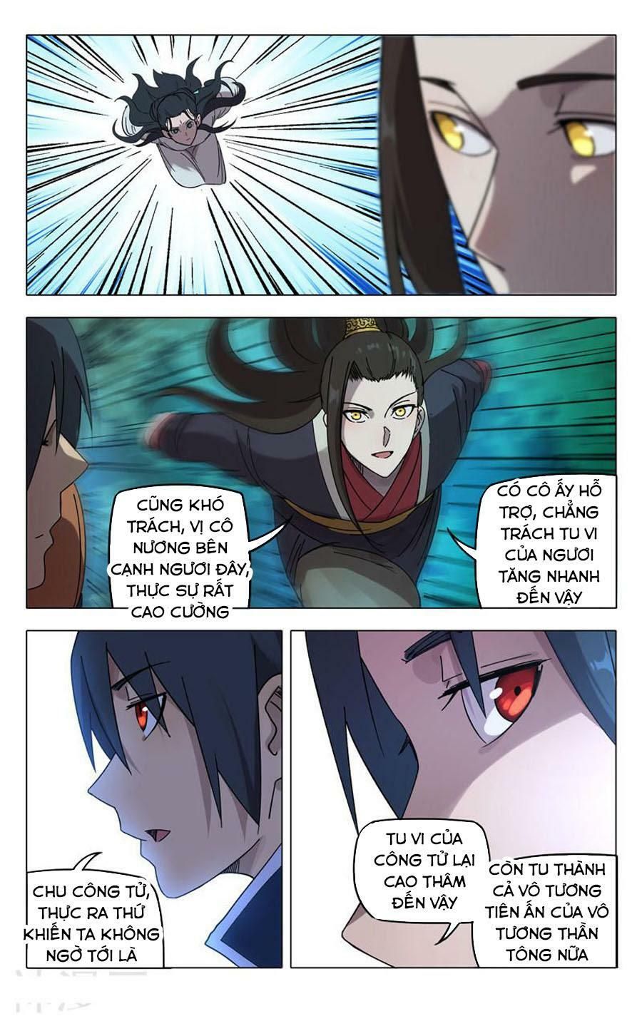 đọc truyện Vạn Giới Tiên Tung Chương 250 ảnh 6 tại Thiên Thai Truyện