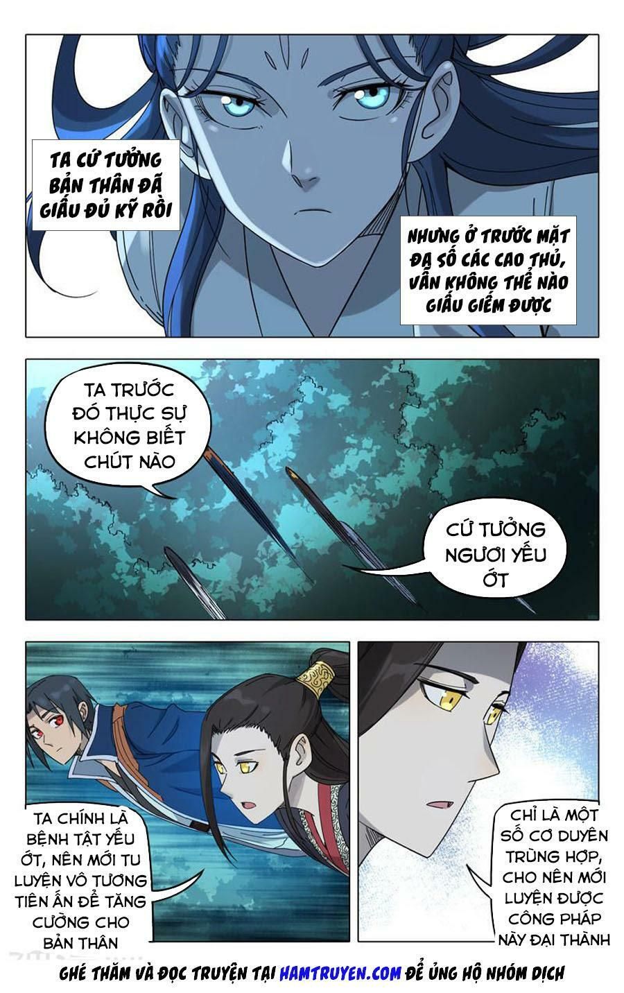 đọc truyện Vạn Giới Tiên Tung Chương 250 ảnh 8 tại Thiên Thai Truyện