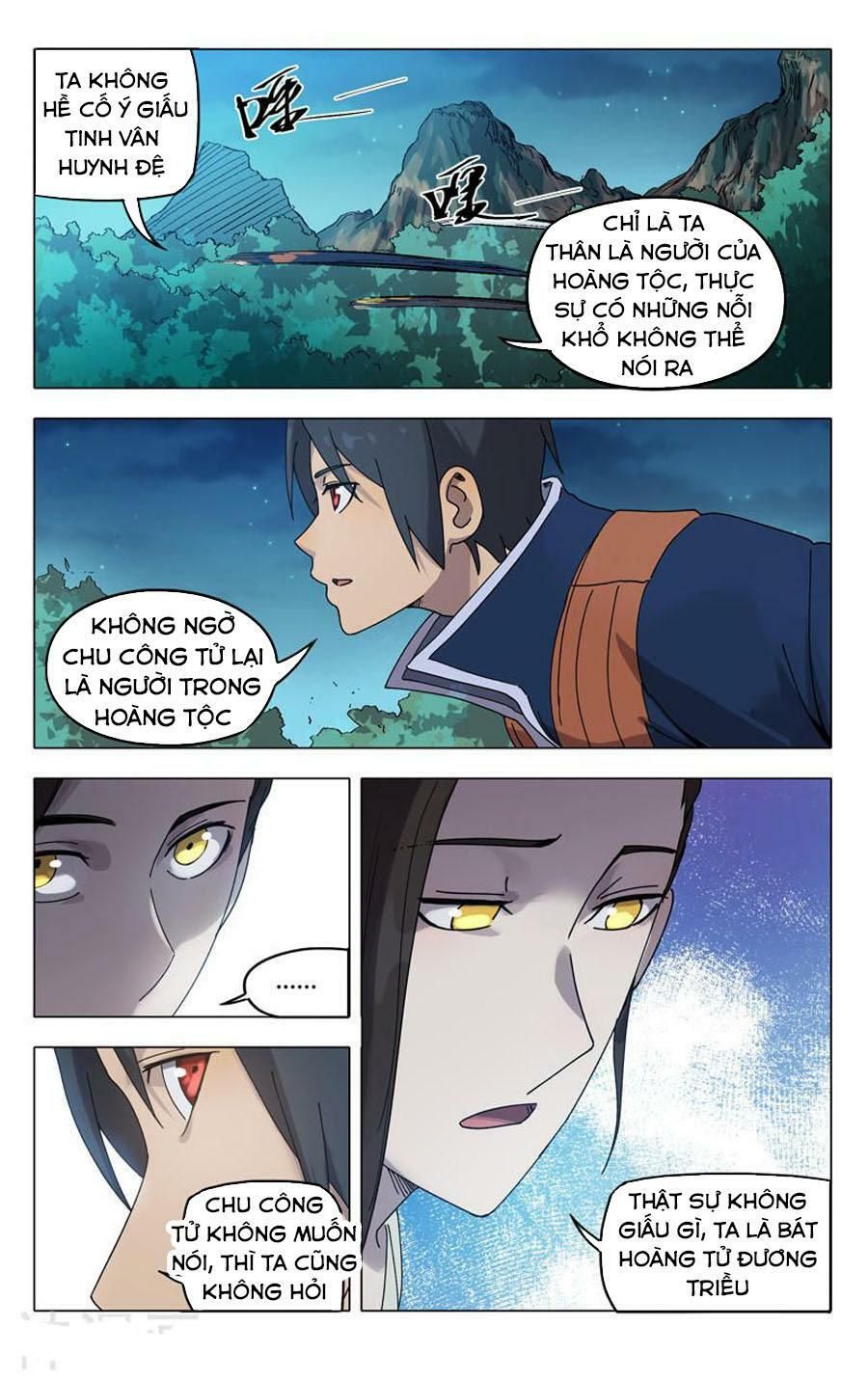 đọc truyện Vạn Giới Tiên Tung Chương 250 ảnh 9 tại Thiên Thai Truyện