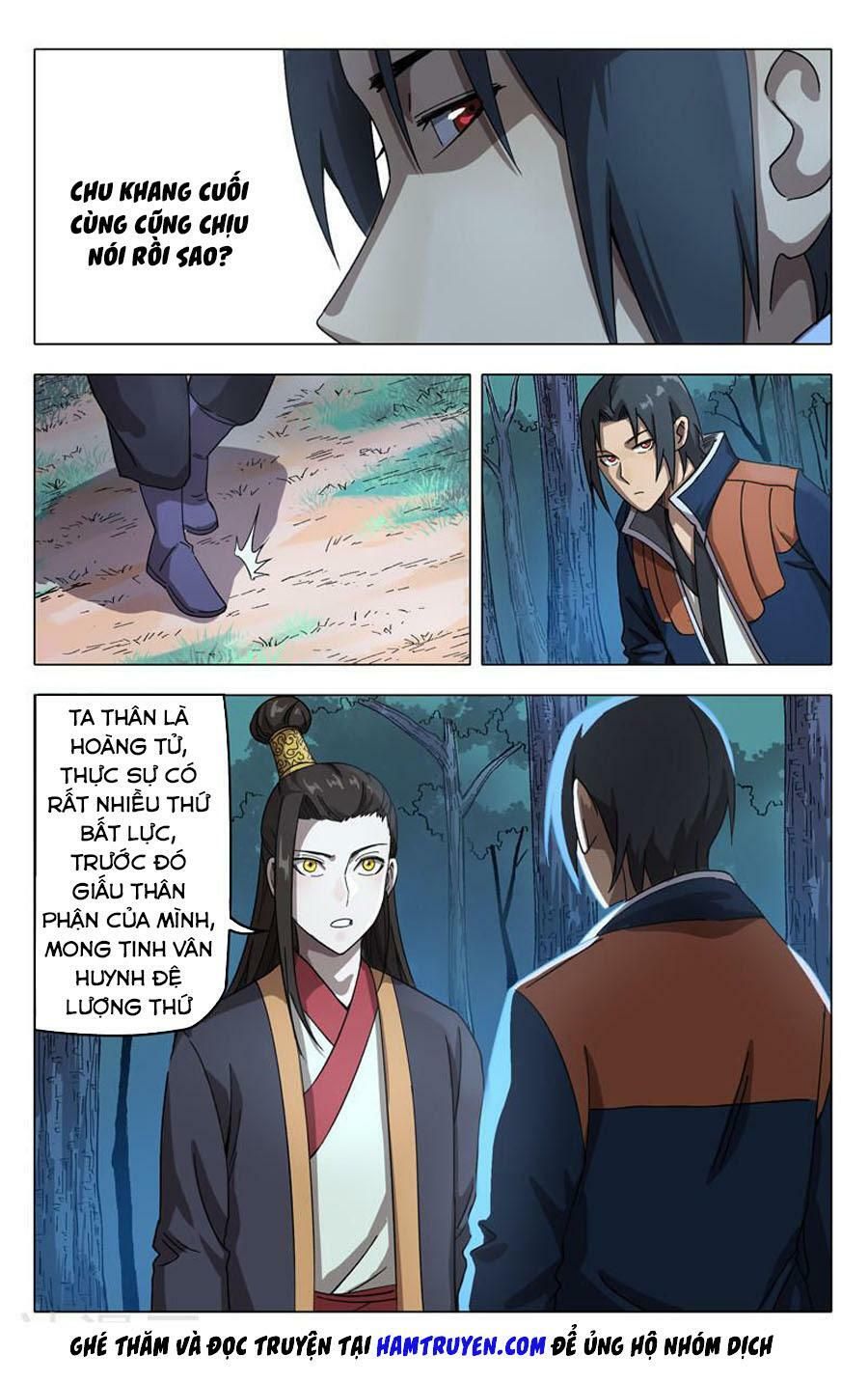 đọc truyện Vạn Giới Tiên Tung Chương 250 ảnh 10 tại Thiên Thai Truyện