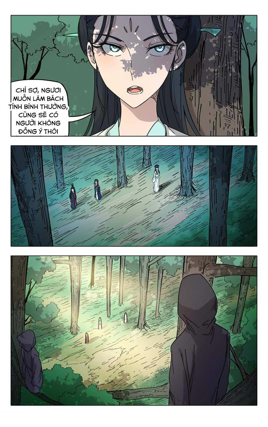 đọc truyện Vạn Giới Tiên Tung Chương 252 ảnh 12 tại Thiên Thai Truyện