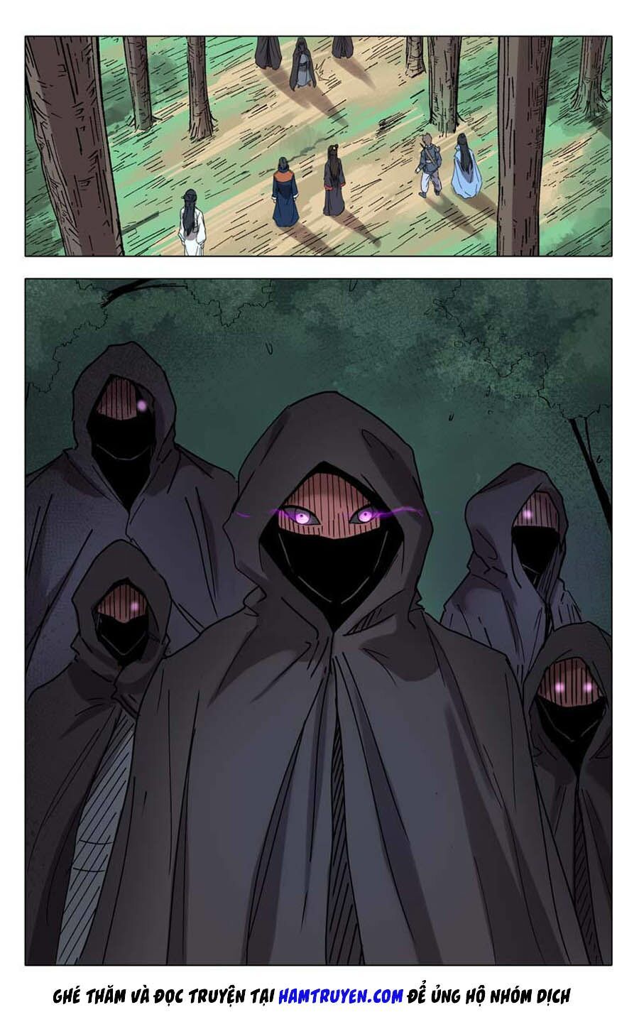 đọc truyện Vạn Giới Tiên Tung Chương 252 ảnh 13 tại Thiên Thai Truyện