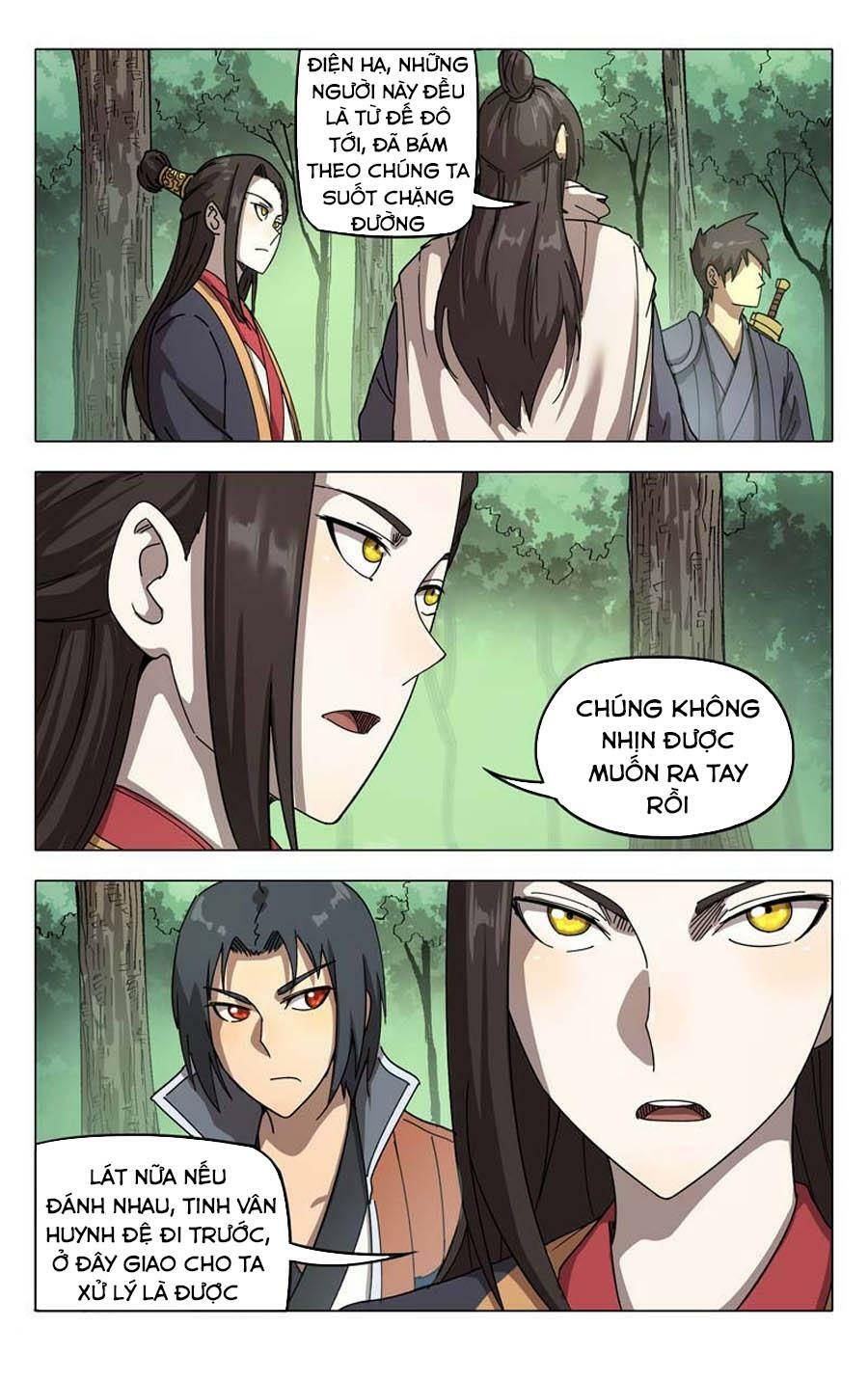 đọc truyện Vạn Giới Tiên Tung Chương 252 ảnh 14 tại Thiên Thai Truyện