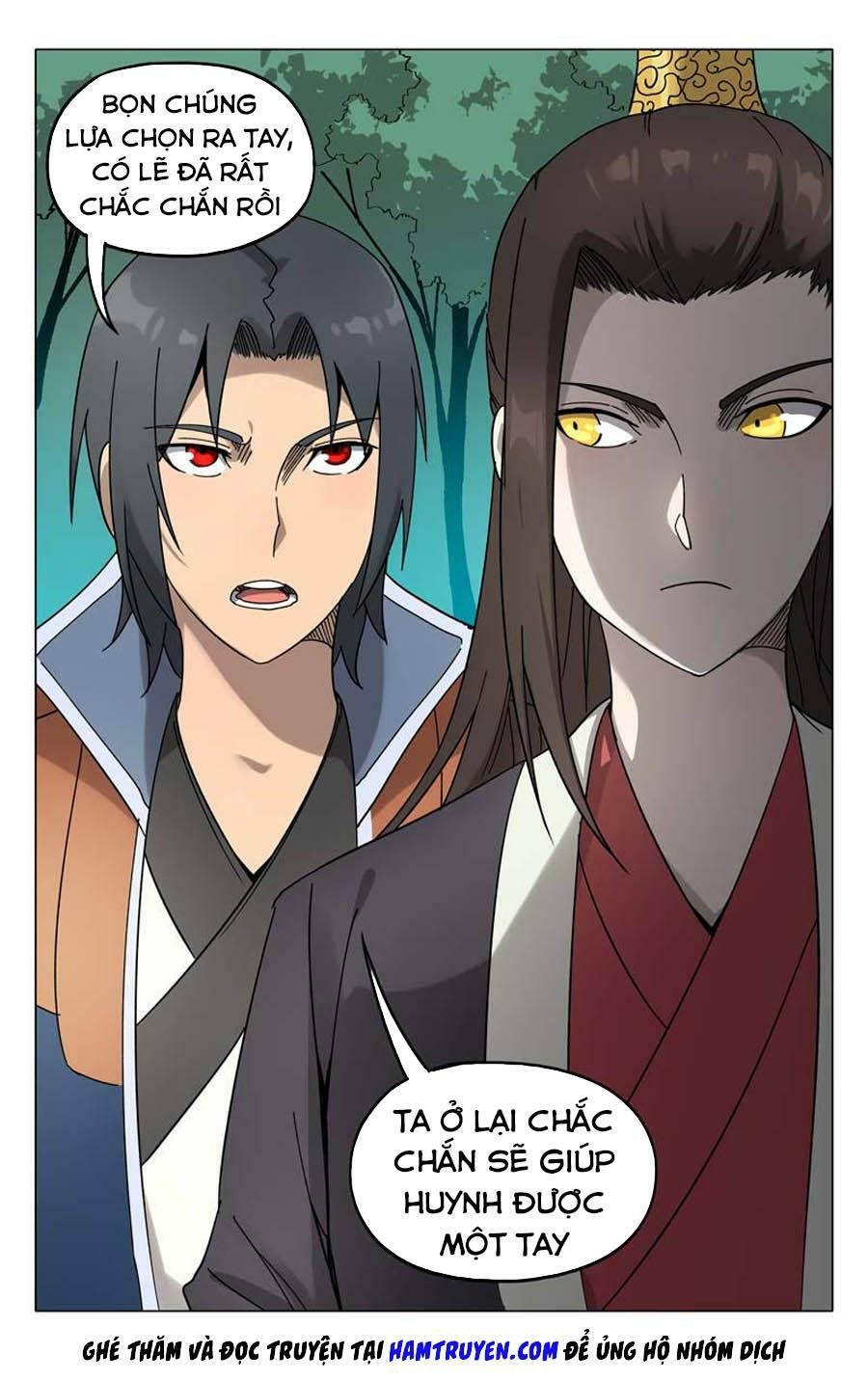 đọc truyện Vạn Giới Tiên Tung Chương 252 ảnh 15 tại Thiên Thai Truyện