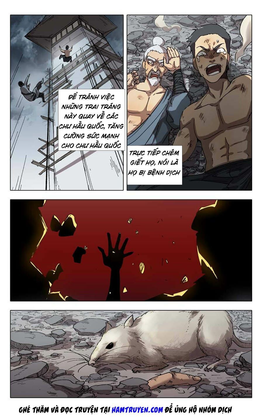 đọc truyện Vạn Giới Tiên Tung Chương 252 ảnh 9 tại Thiên Thai Truyện