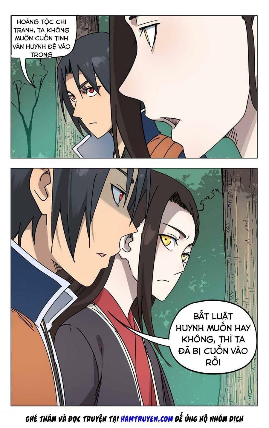 đọc truyện Vạn Giới Tiên Tung Chương 253 ảnh 5 tại Thiên Thai Truyện