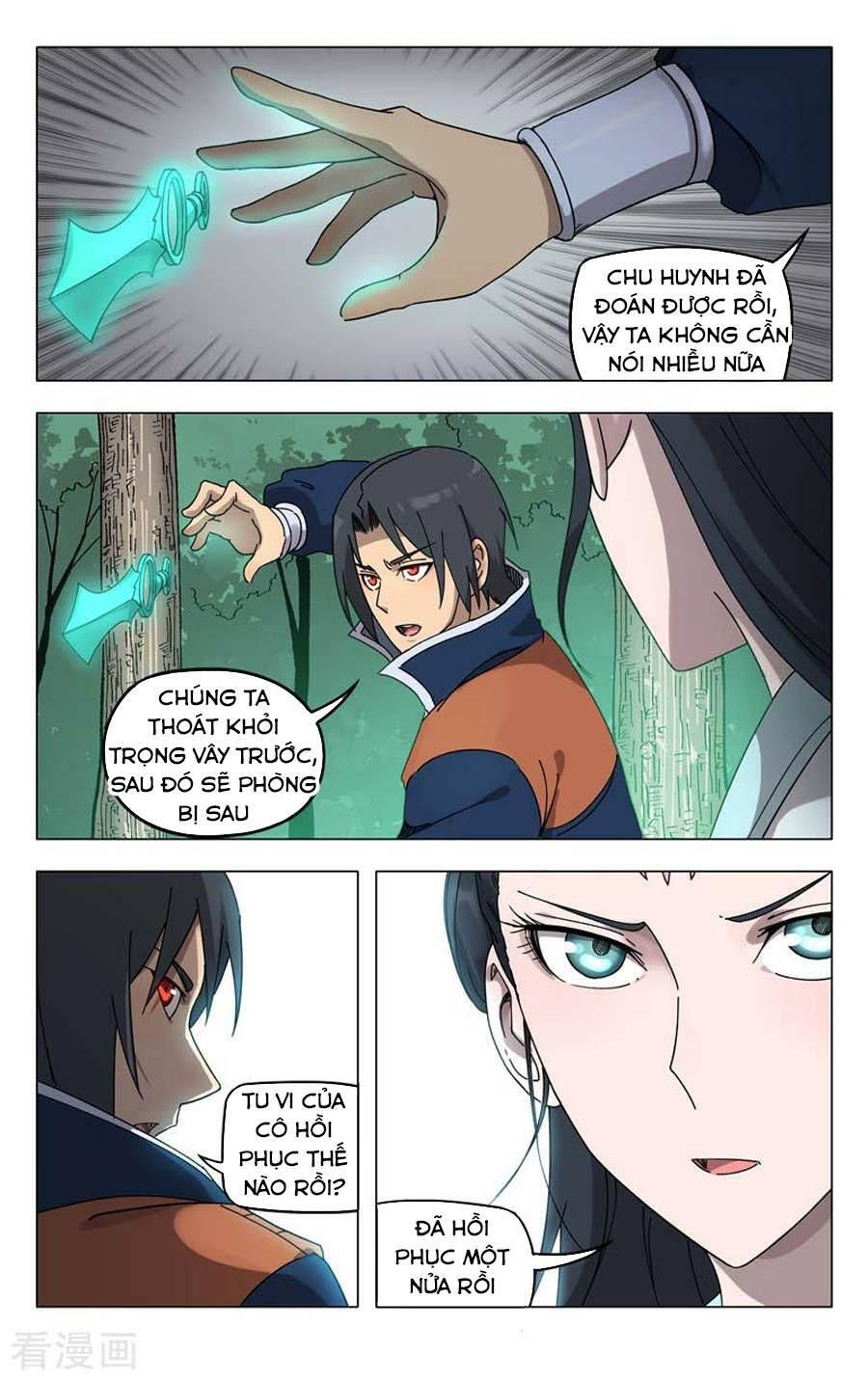 đọc truyện Vạn Giới Tiên Tung Chương 253 ảnh 8 tại Thiên Thai Truyện