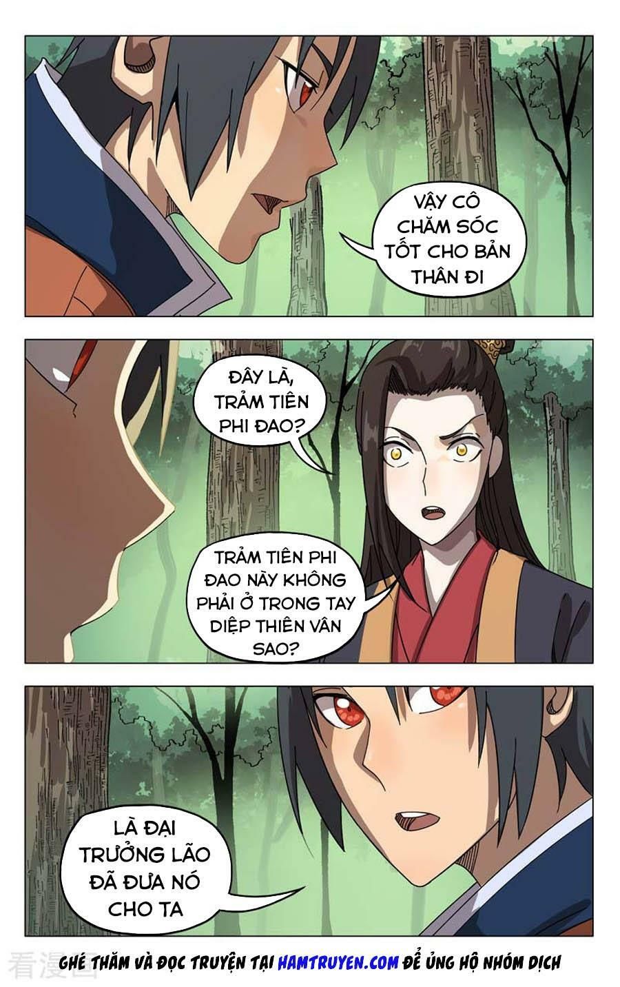 đọc truyện Vạn Giới Tiên Tung Chương 253 ảnh 9 tại Thiên Thai Truyện