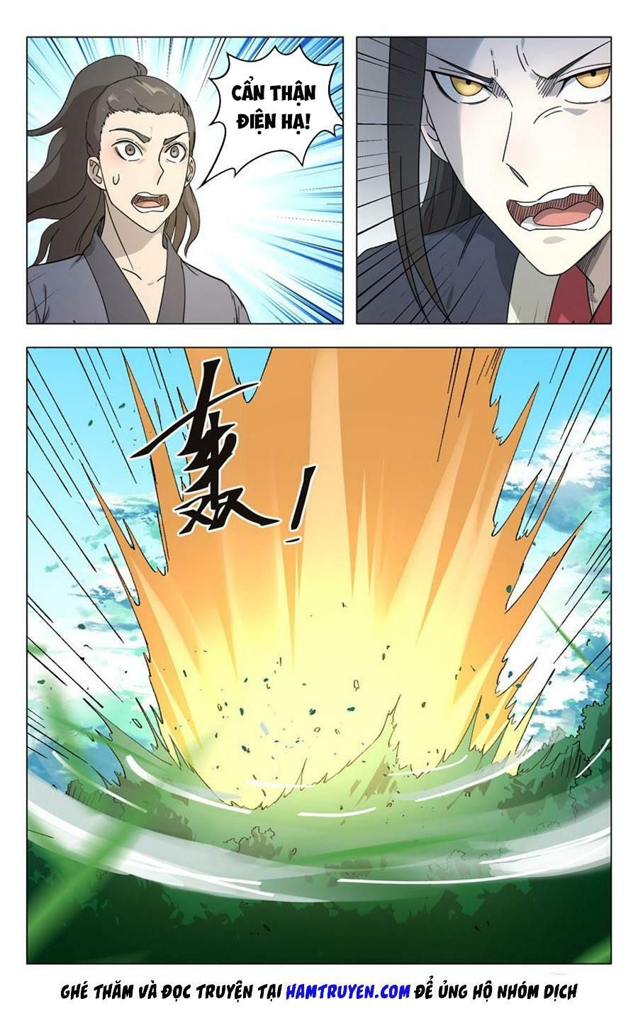 đọc truyện Vạn Giới Tiên Tung Chương 254 ảnh 14 tại Thiên Thai Truyện