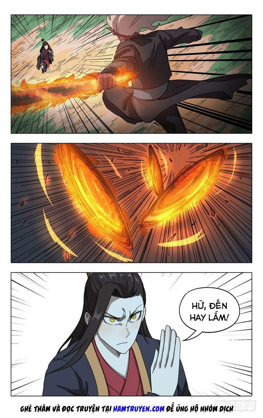 đọc truyện Vạn Giới Tiên Tung Chương 254 ảnh 5 tại Thiên Thai Truyện