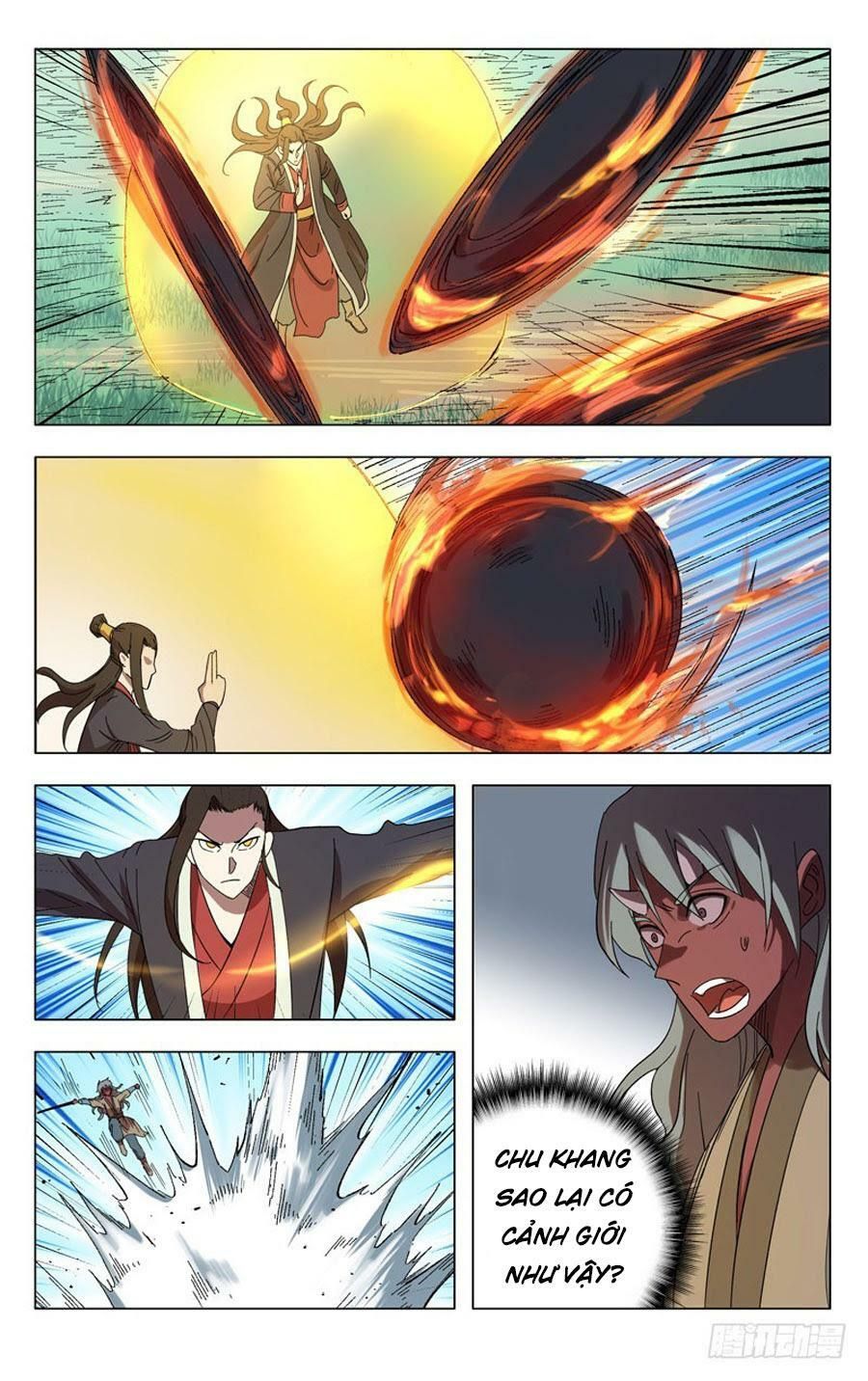 đọc truyện Vạn Giới Tiên Tung Chương 254 ảnh 6 tại Thiên Thai Truyện