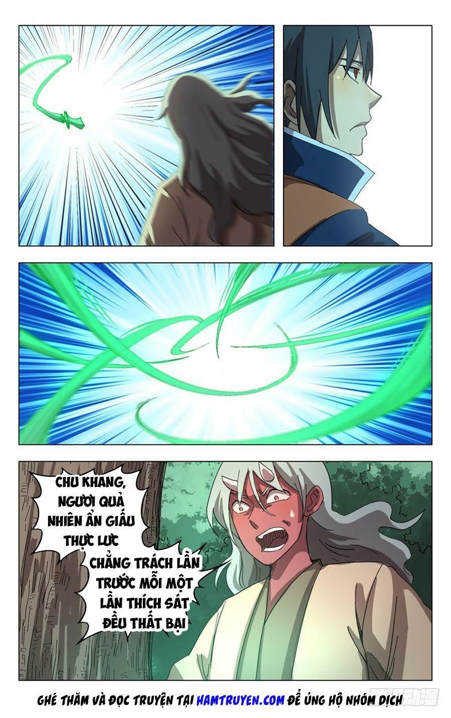 đọc truyện Vạn Giới Tiên Tung Chương 254 ảnh 7 tại Thiên Thai Truyện