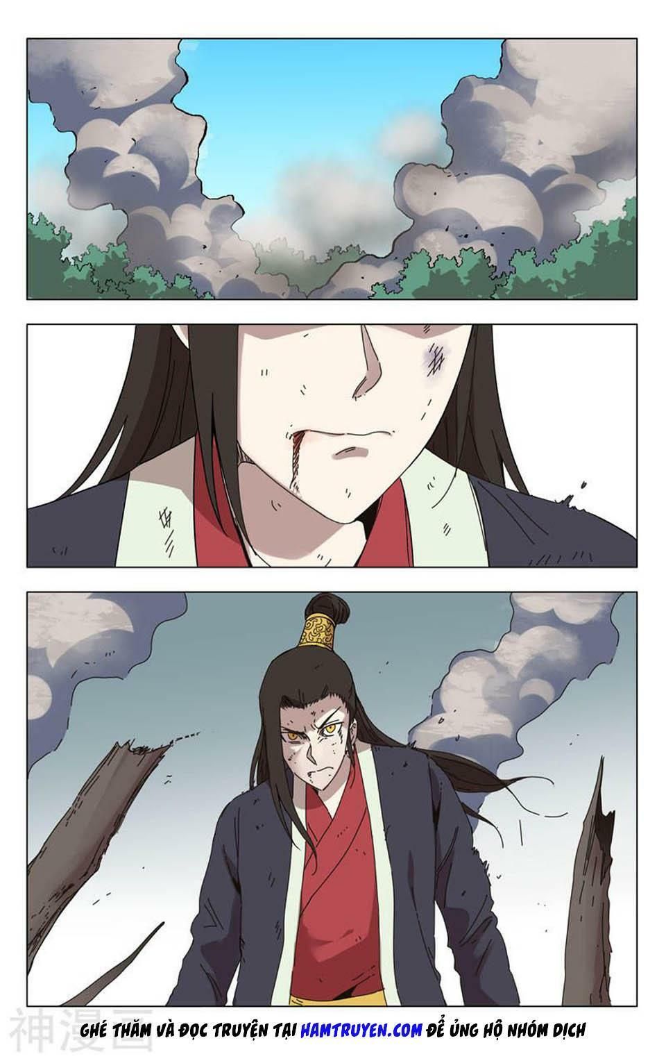 đọc truyện Vạn Giới Tiên Tung Chương 255 ảnh 5 tại Thiên Thai Truyện