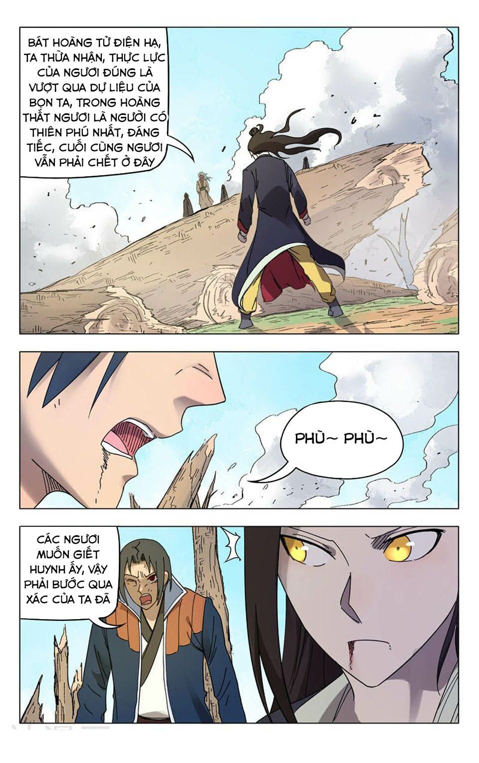 đọc truyện Vạn Giới Tiên Tung Chương 255 ảnh 6 tại Thiên Thai Truyện