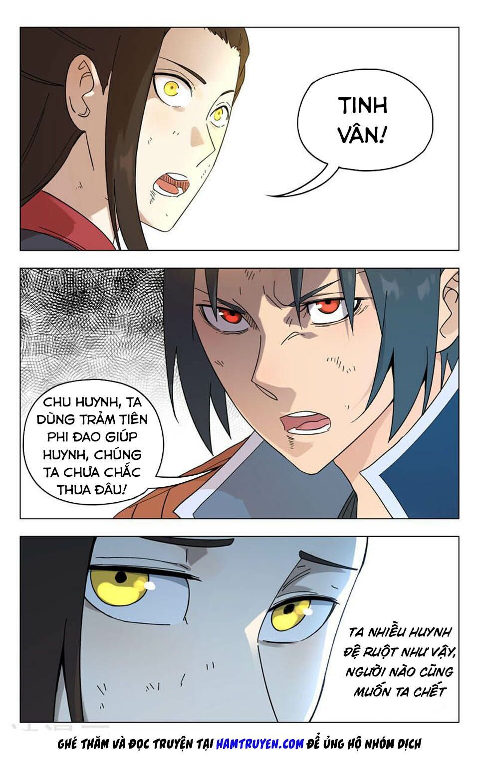 đọc truyện Vạn Giới Tiên Tung Chương 255 ảnh 7 tại Thiên Thai Truyện