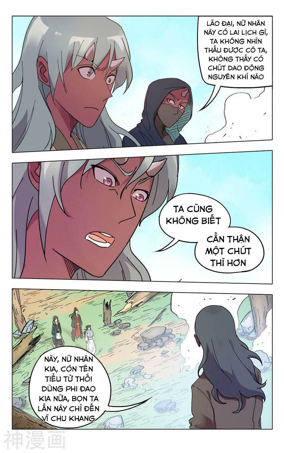 đọc truyện Vạn Giới Tiên Tung Chương 255 ảnh 10 tại Thiên Thai Truyện