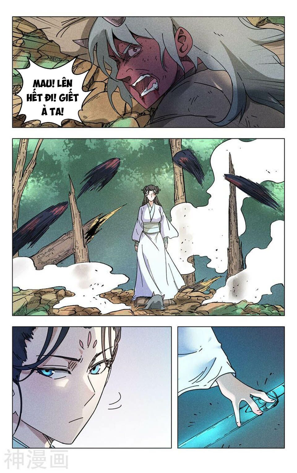 đọc truyện Vạn Giới Tiên Tung Chương 256 ảnh 5 tại Thiên Thai Truyện