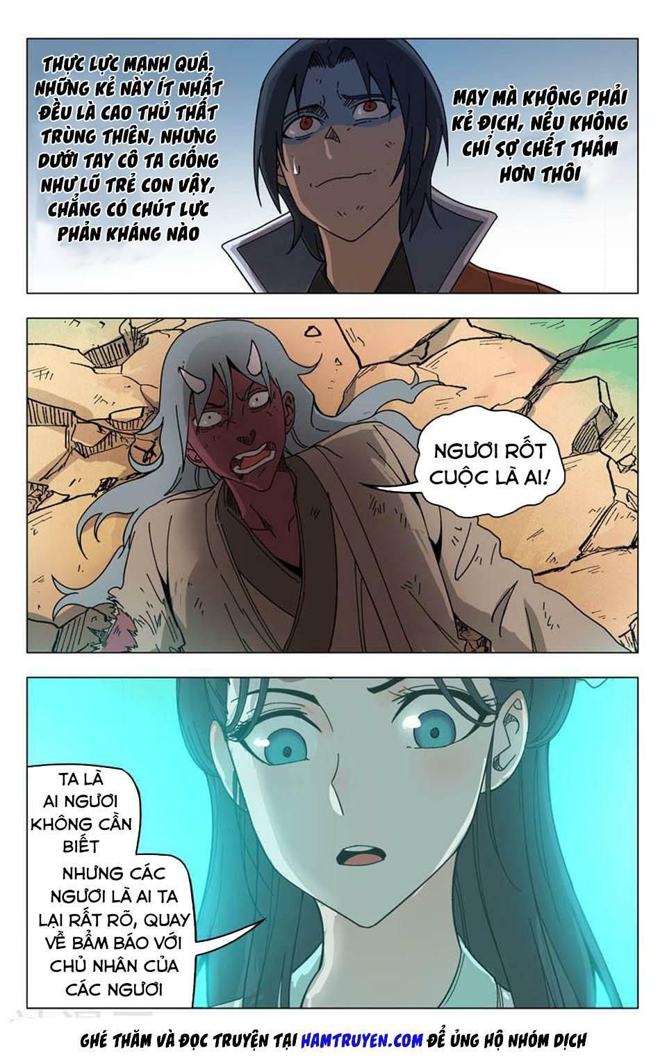 đọc truyện Vạn Giới Tiên Tung Chương 256 ảnh 8 tại Thiên Thai Truyện