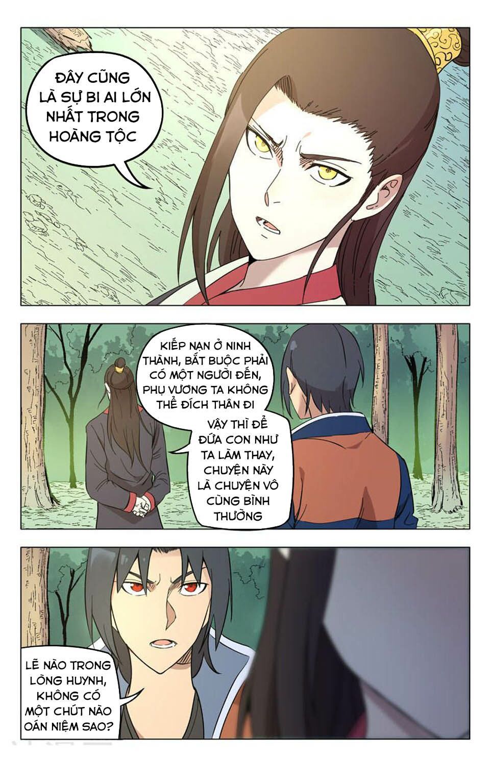 đọc truyện Vạn Giới Tiên Tung Chương 257 ảnh 7 tại Thiên Thai Truyện