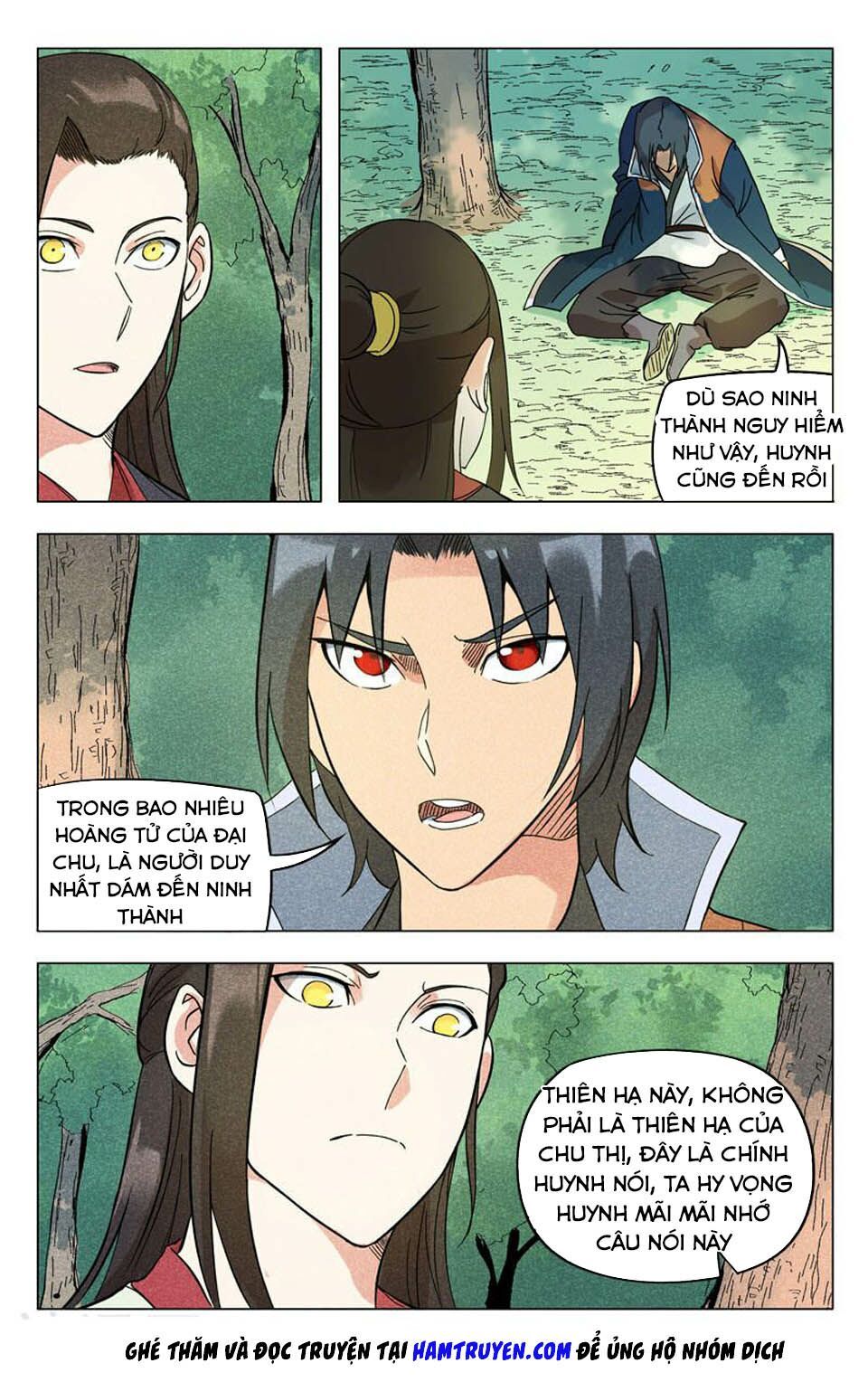 đọc truyện Vạn Giới Tiên Tung Chương 257 ảnh 10 tại Thiên Thai Truyện