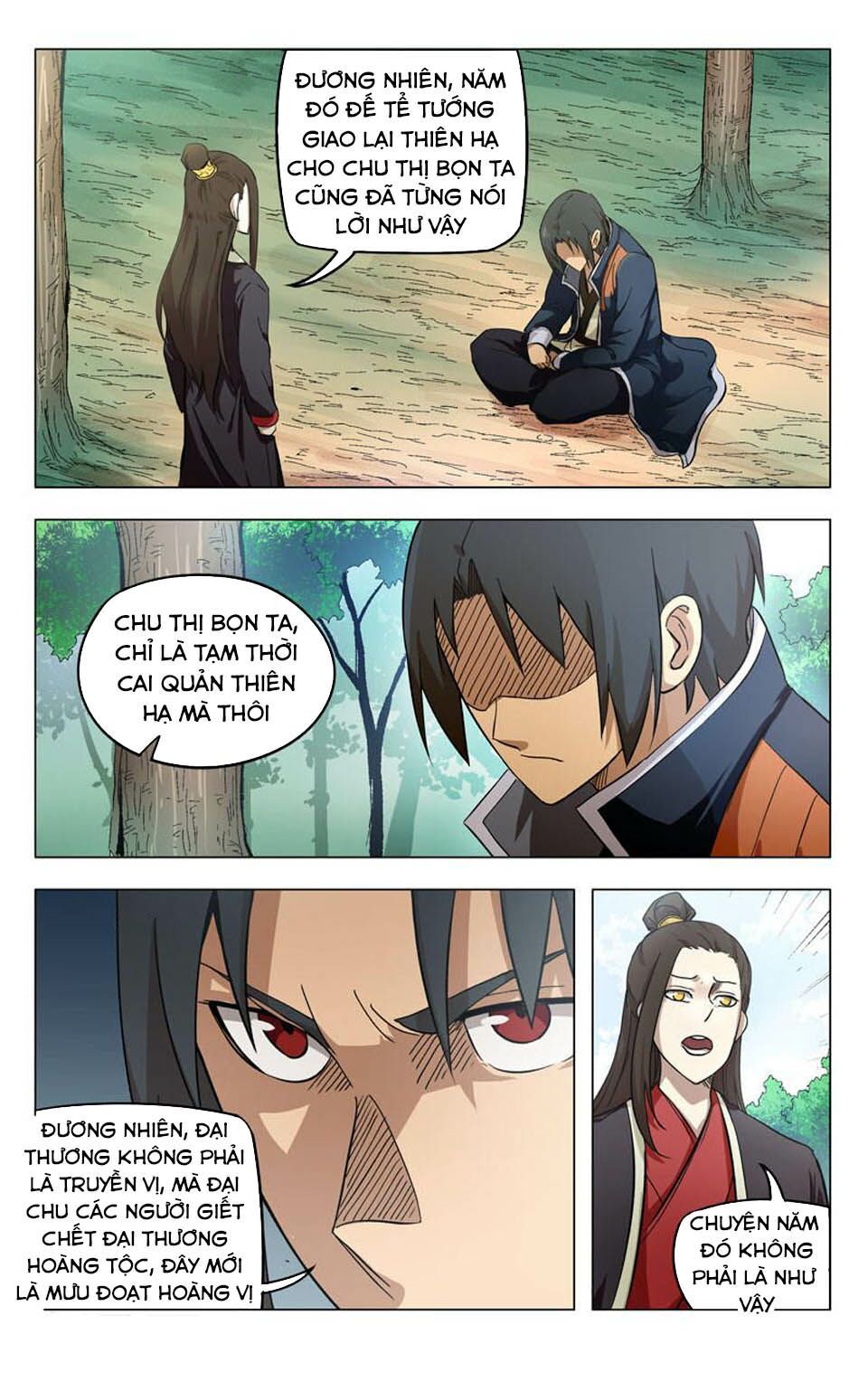 đọc truyện Vạn Giới Tiên Tung Chương 257 ảnh 11 tại Thiên Thai Truyện