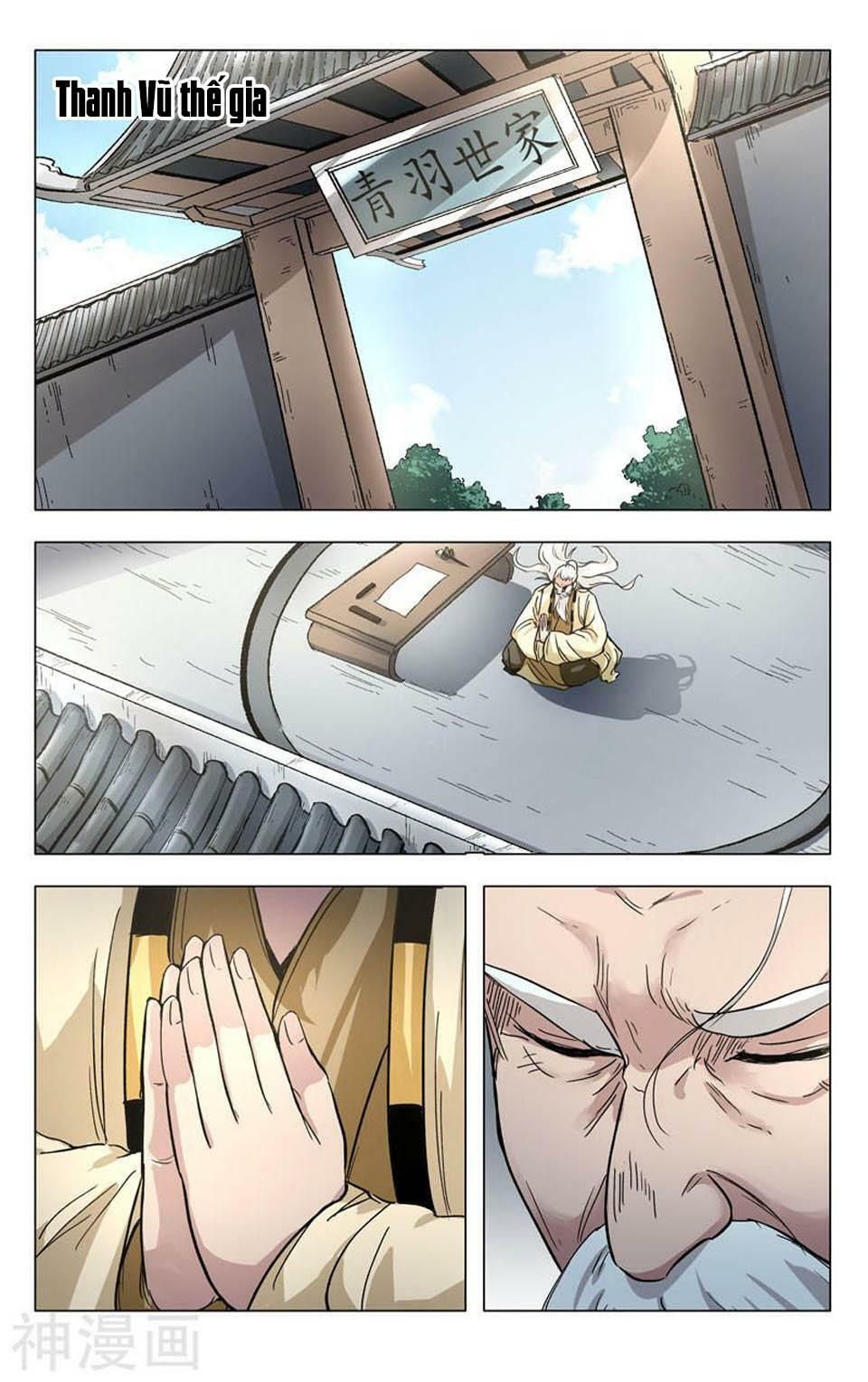 đọc truyện Vạn Giới Tiên Tung Chương 258 ảnh 9 tại Thiên Thai Truyện