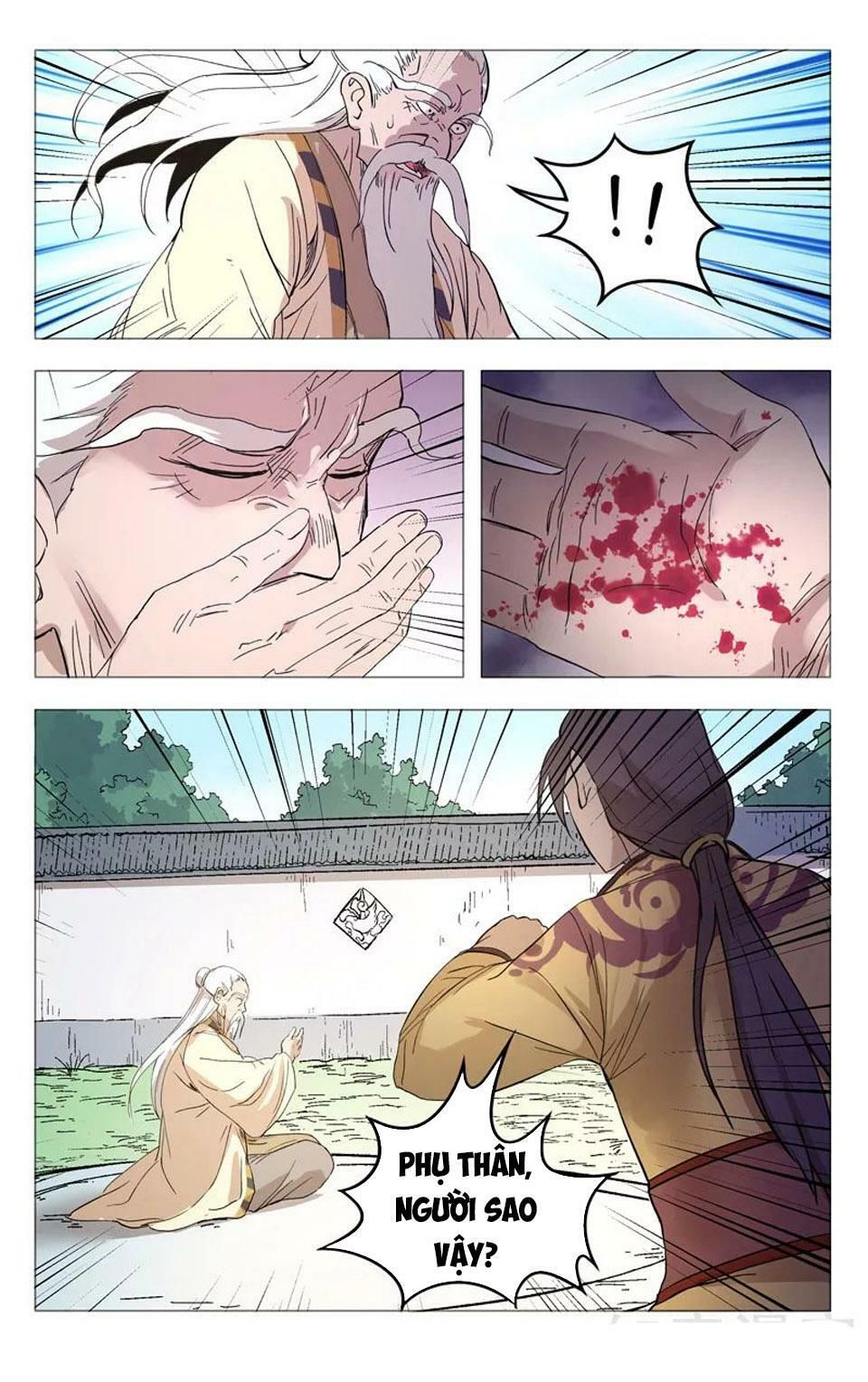 đọc truyện Vạn Giới Tiên Tung Chương 259 ảnh 9 tại Thiên Thai Truyện