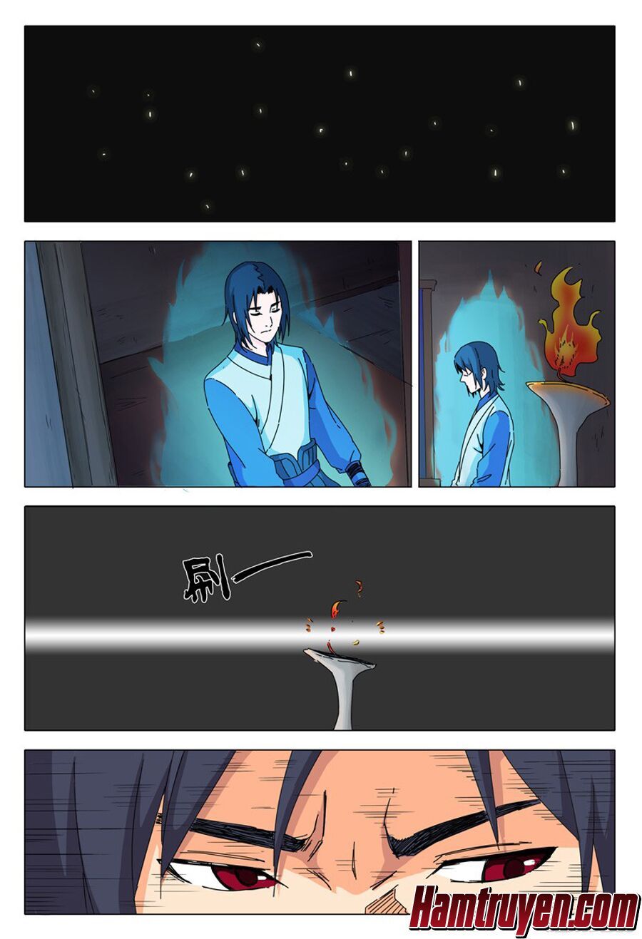 đọc truyện Vạn Giới Tiên Tung Chương 26 ảnh 12 tại Thiên Thai Truyện