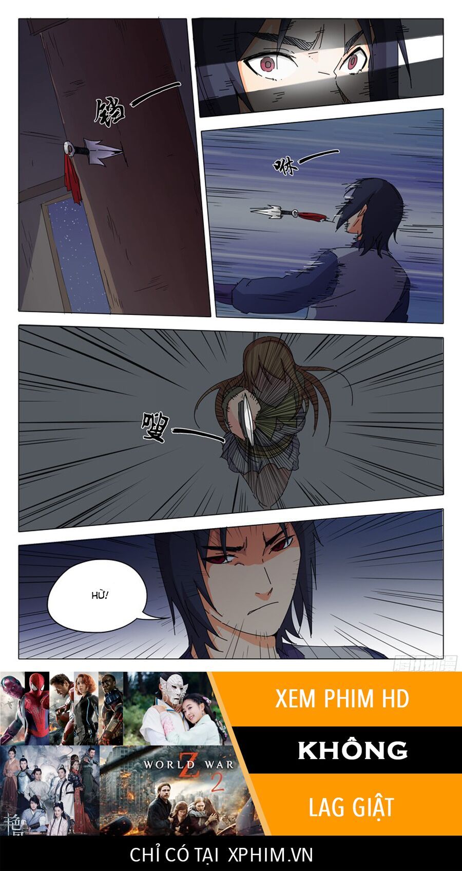 đọc truyện Vạn Giới Tiên Tung Chương 26 ảnh 13 tại Thiên Thai Truyện