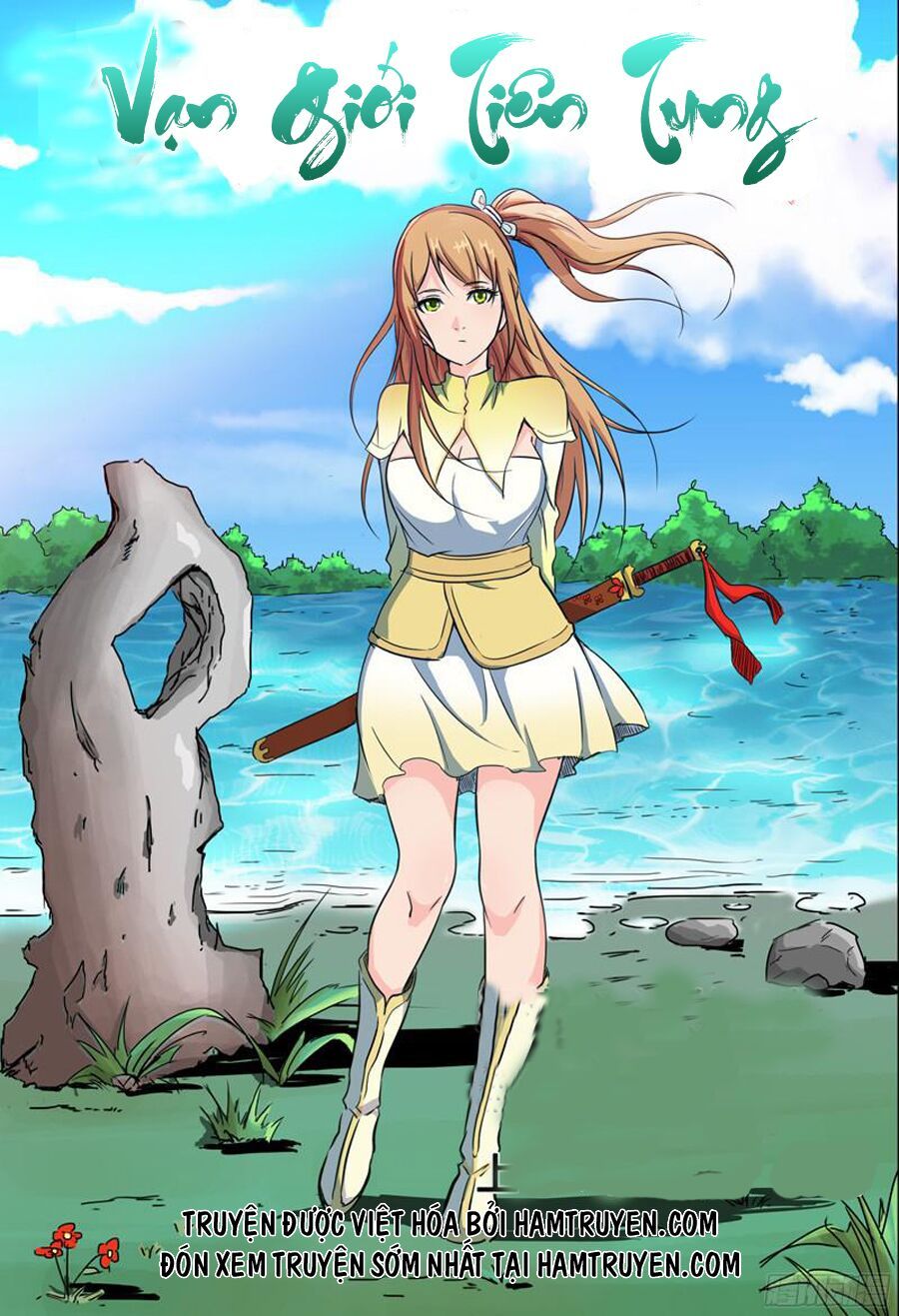 đọc truyện Vạn Giới Tiên Tung Chương 26 ảnh 4 tại Thiên Thai Truyện