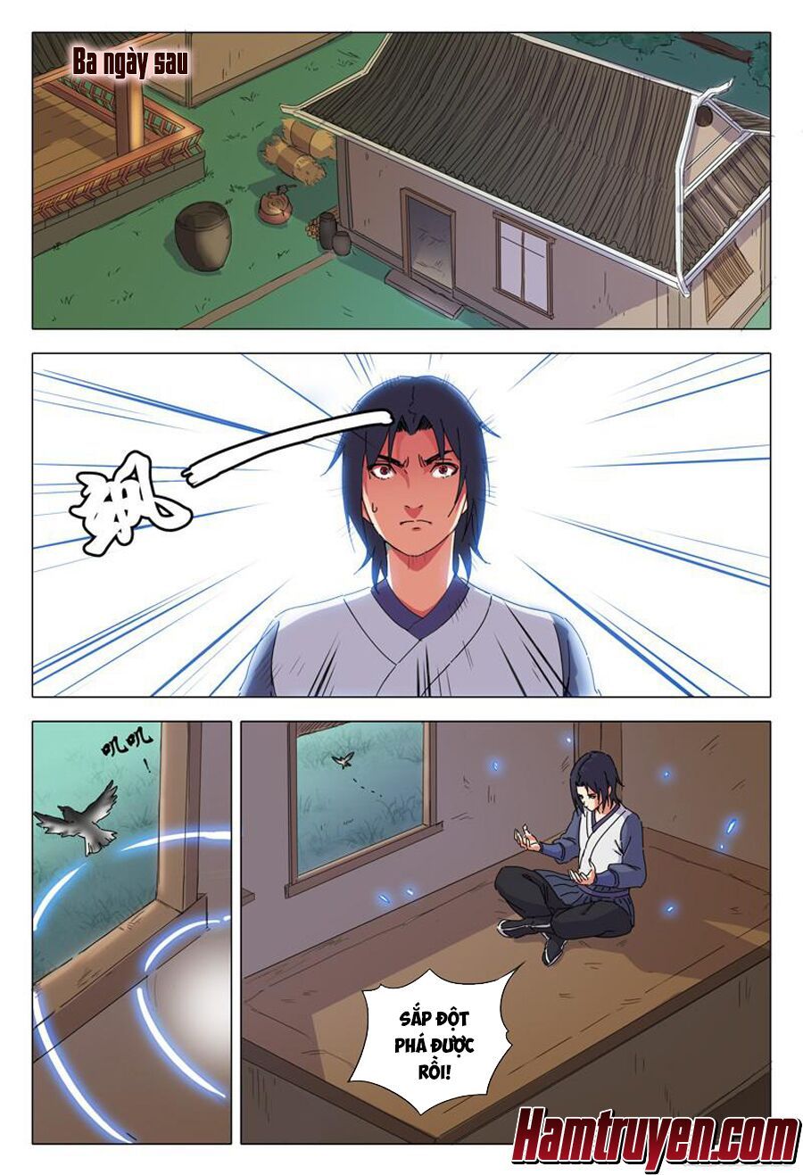 đọc truyện Vạn Giới Tiên Tung Chương 26 ảnh 9 tại Thiên Thai Truyện