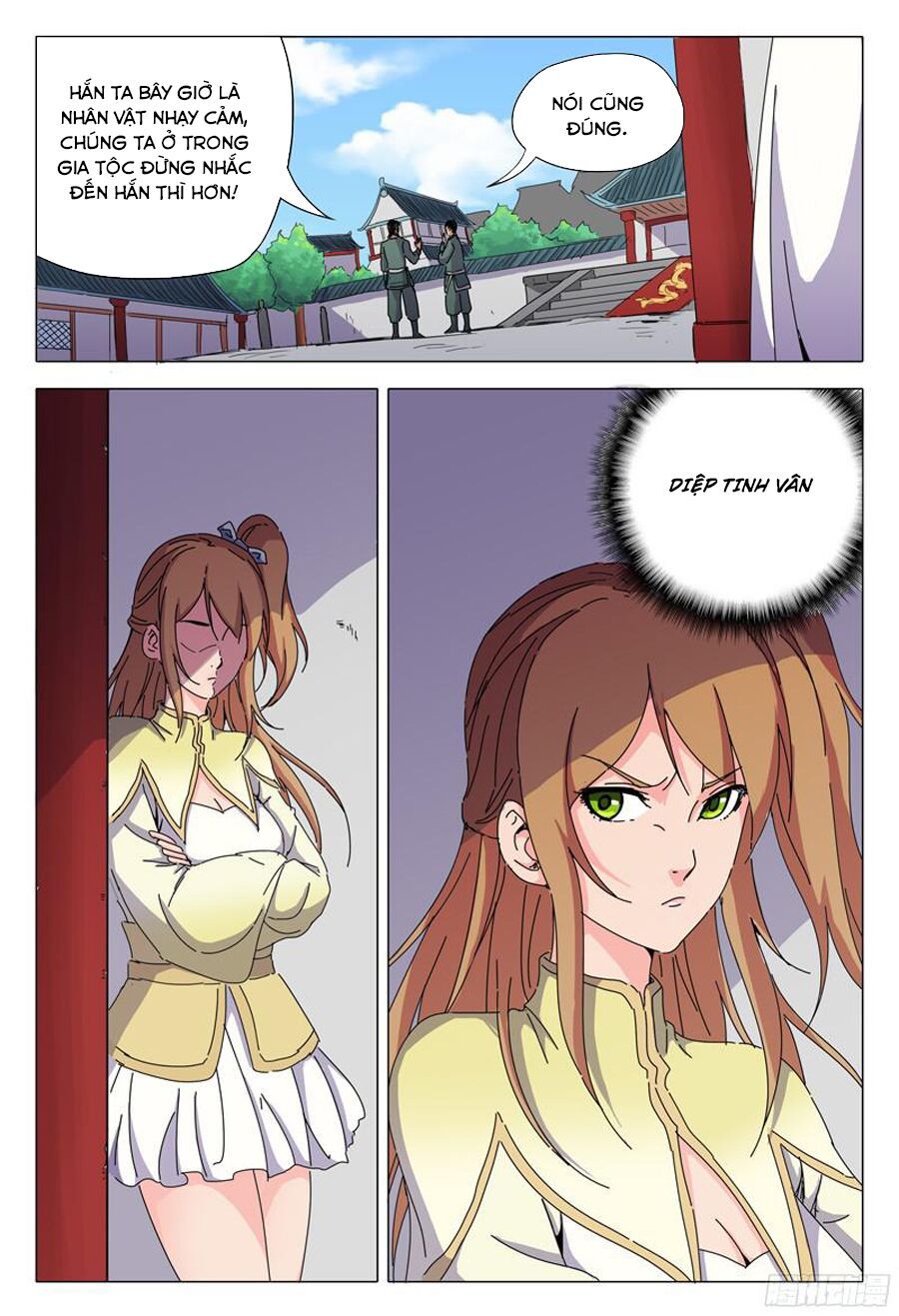 đọc truyện Vạn Giới Tiên Tung Chương 26 ảnh 11 tại Thiên Thai Truyện