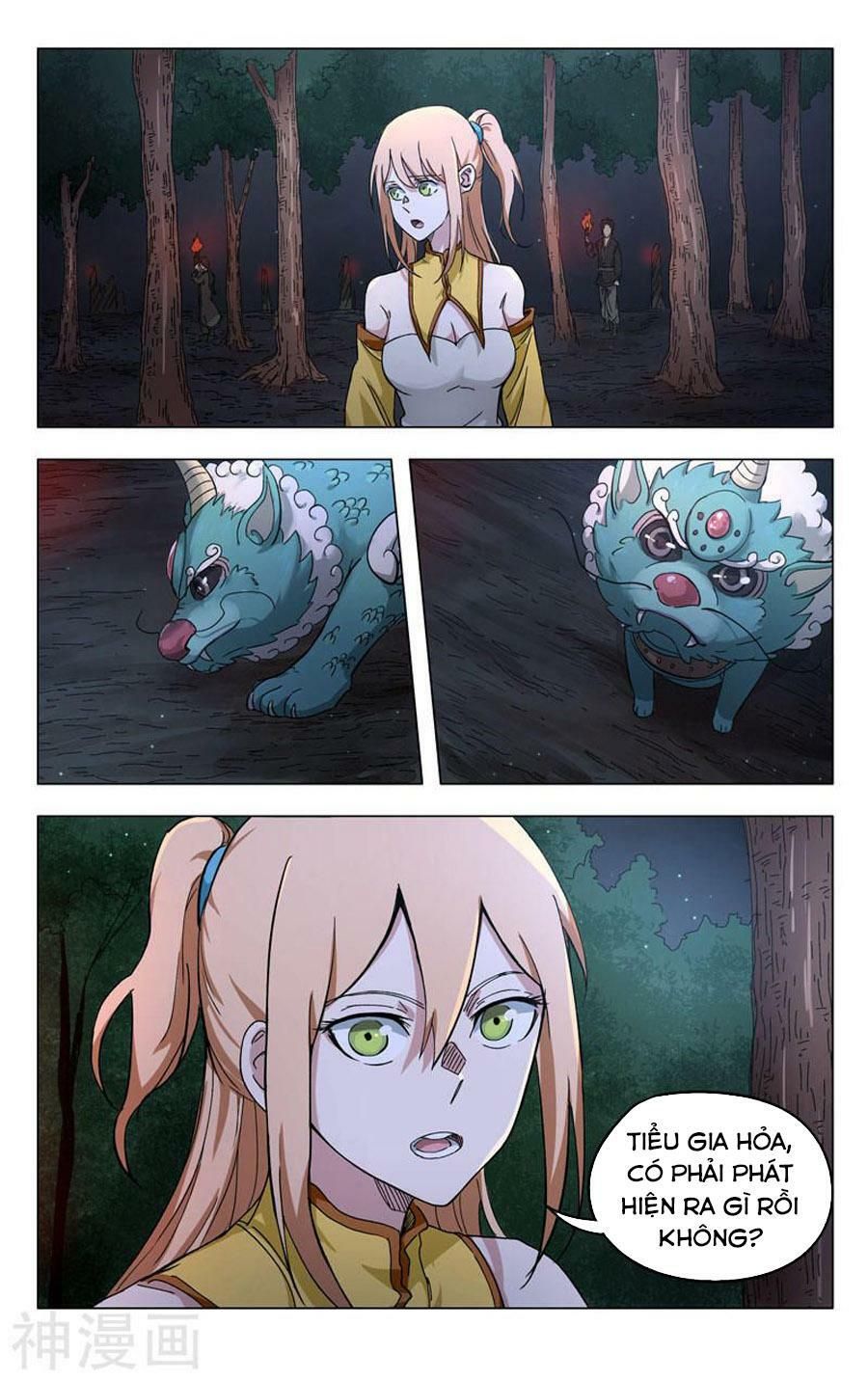 đọc truyện Vạn Giới Tiên Tung Chương 260 ảnh 12 tại Thiên Thai Truyện