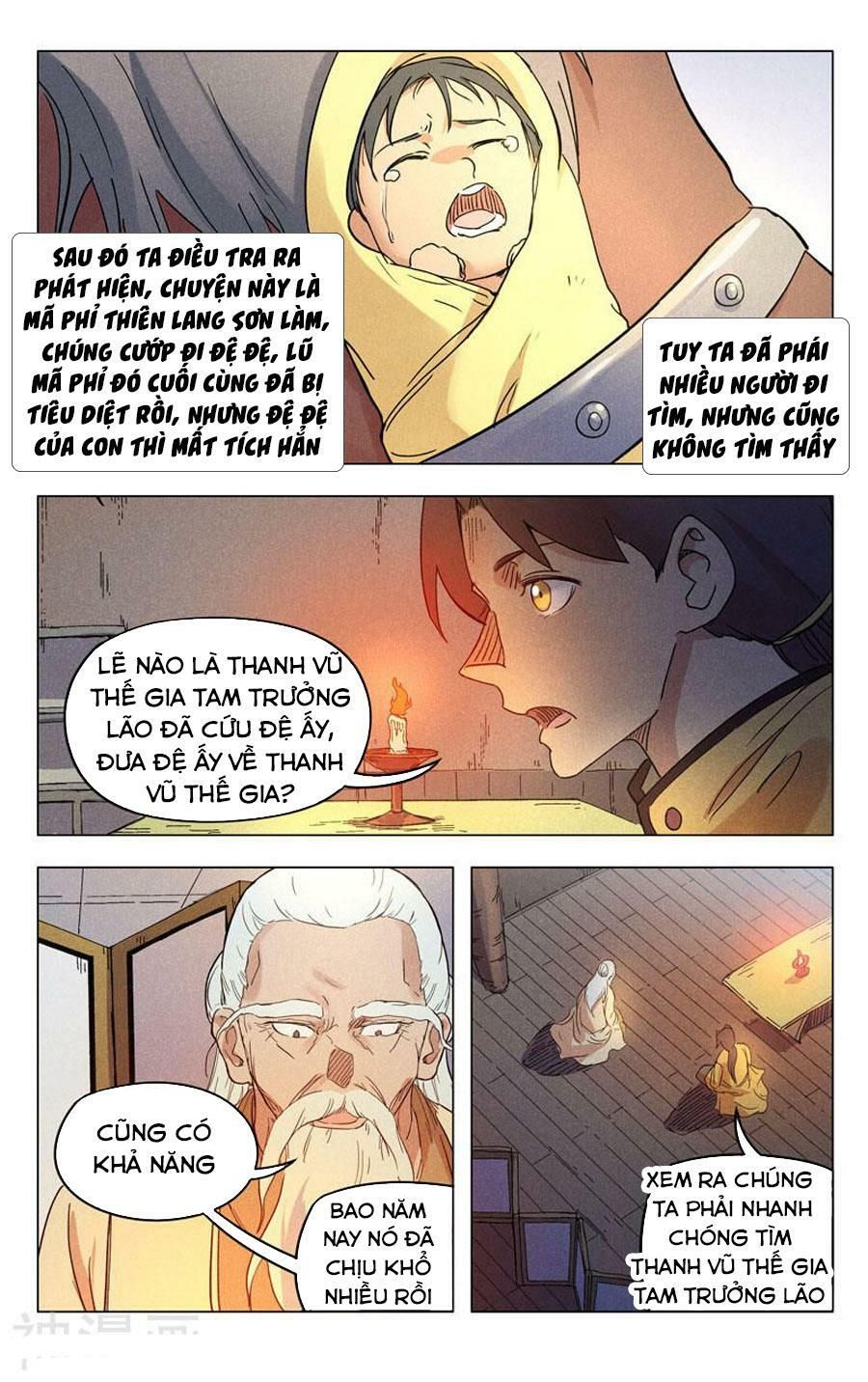 đọc truyện Vạn Giới Tiên Tung Chương 260 ảnh 10 tại Thiên Thai Truyện