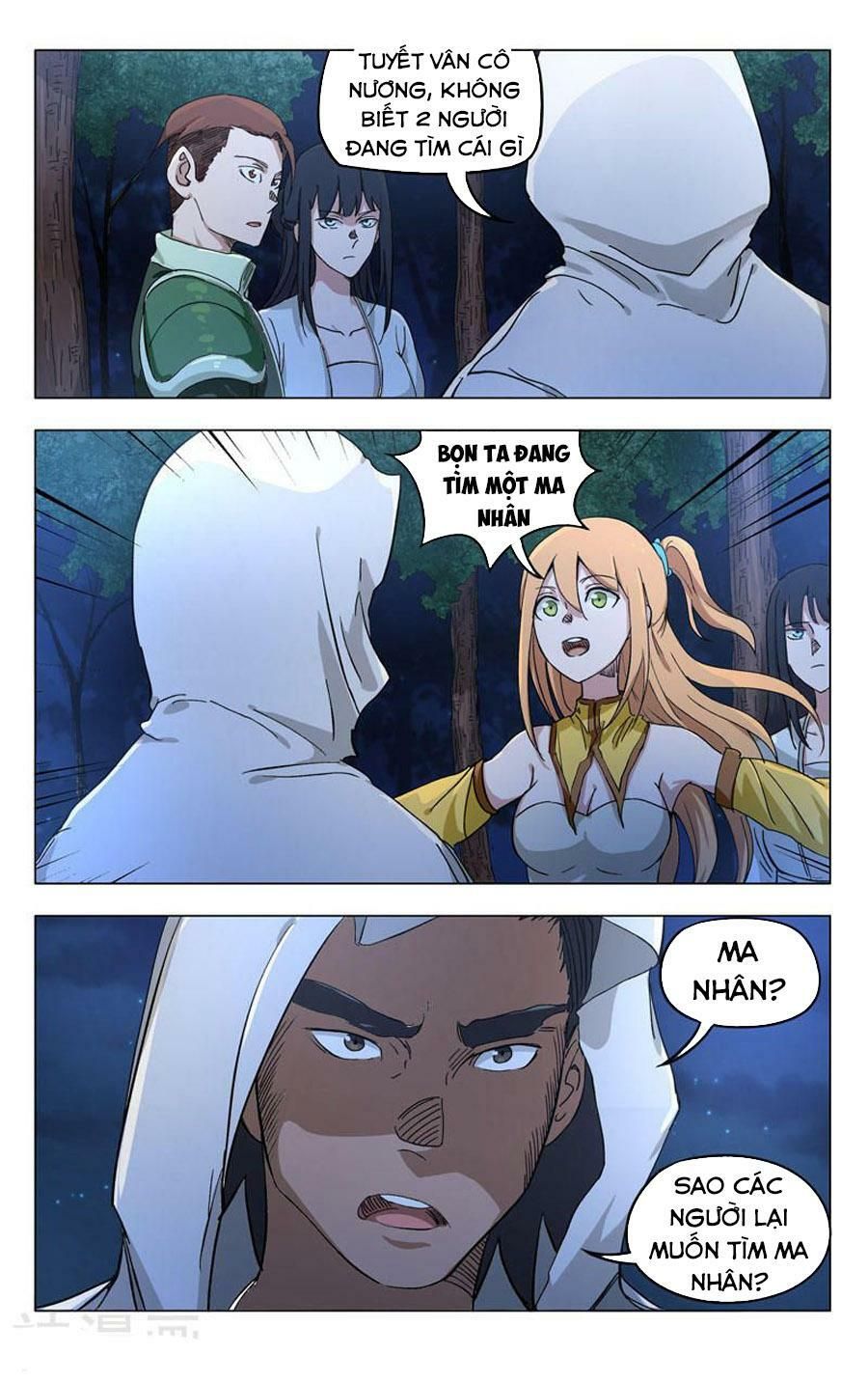 đọc truyện Vạn Giới Tiên Tung Chương 261 ảnh 13 tại Thiên Thai Truyện