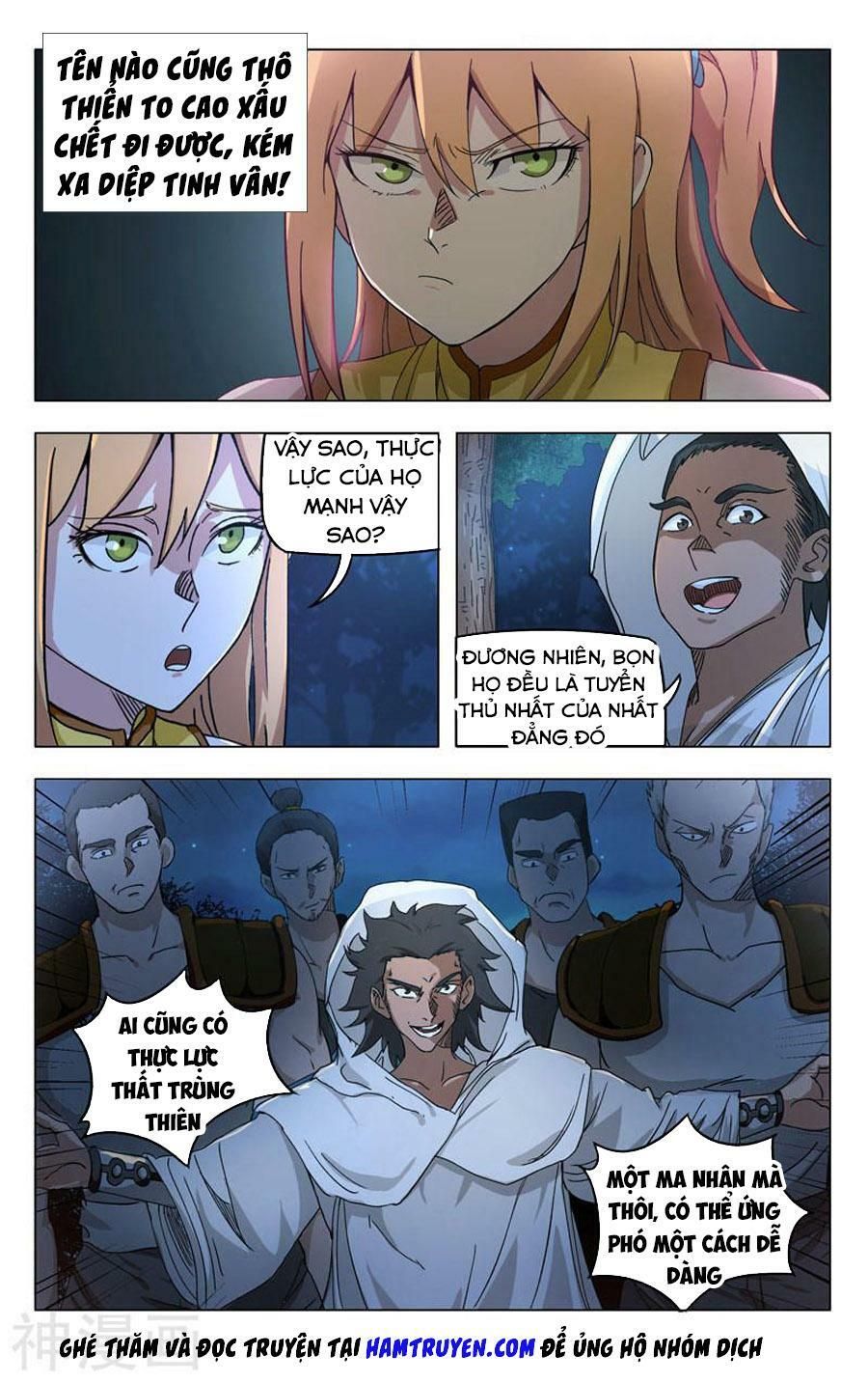 đọc truyện Vạn Giới Tiên Tung Chương 261 ảnh 15 tại Thiên Thai Truyện