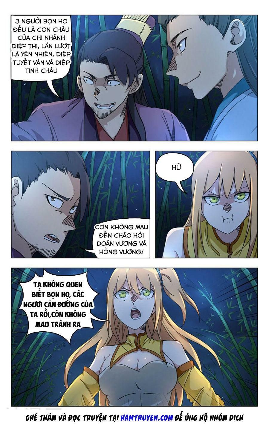 đọc truyện Vạn Giới Tiên Tung Chương 261 ảnh 6 tại Thiên Thai Truyện