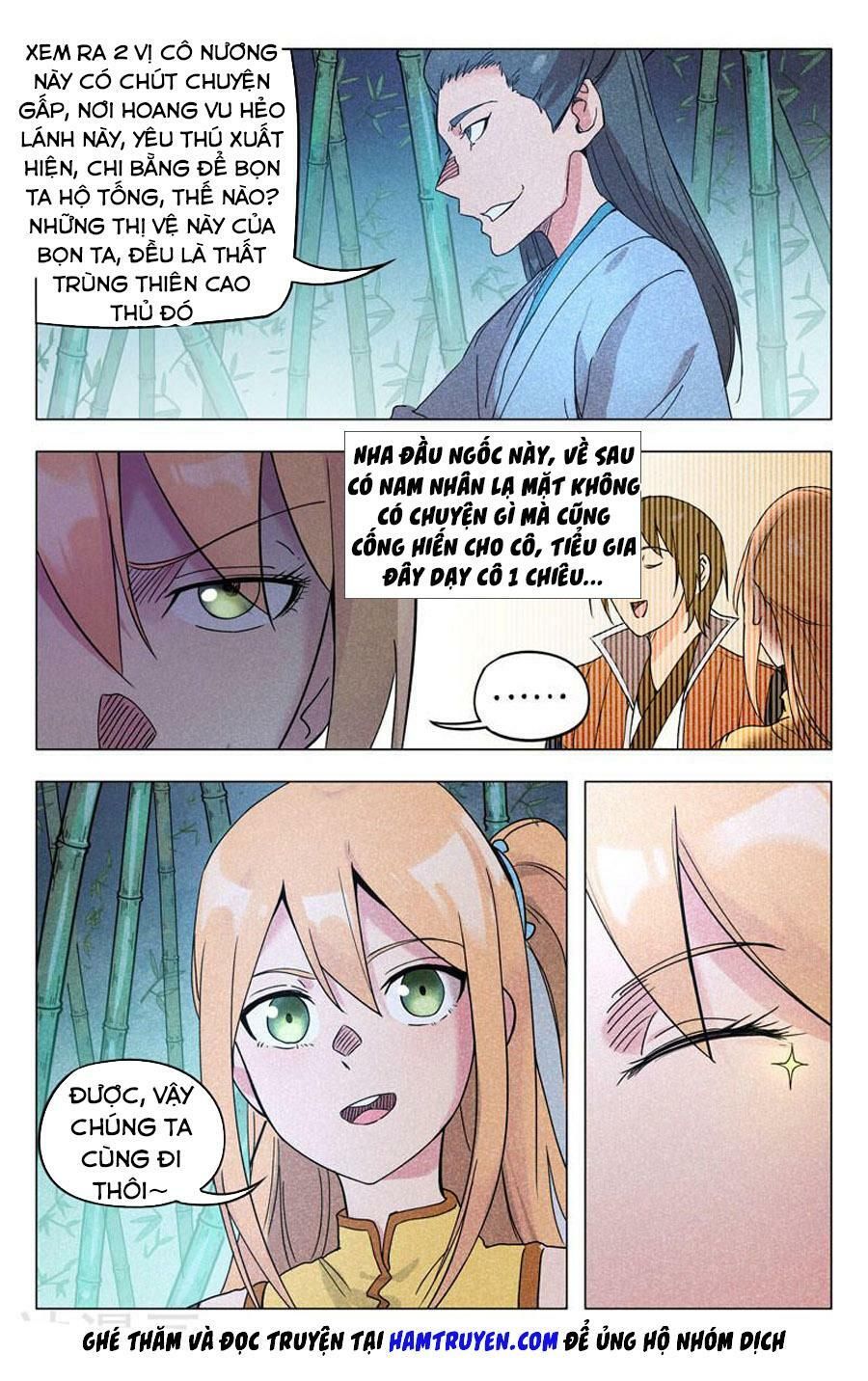 đọc truyện Vạn Giới Tiên Tung Chương 261 ảnh 8 tại Thiên Thai Truyện